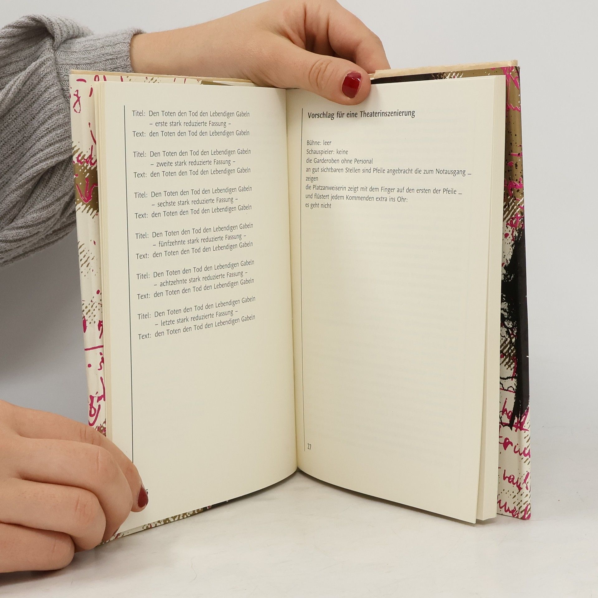 Jan Faktor Georgs Versuche an einem Gedicht und andere positive Texte aus dem Dichtergarten des Grauens