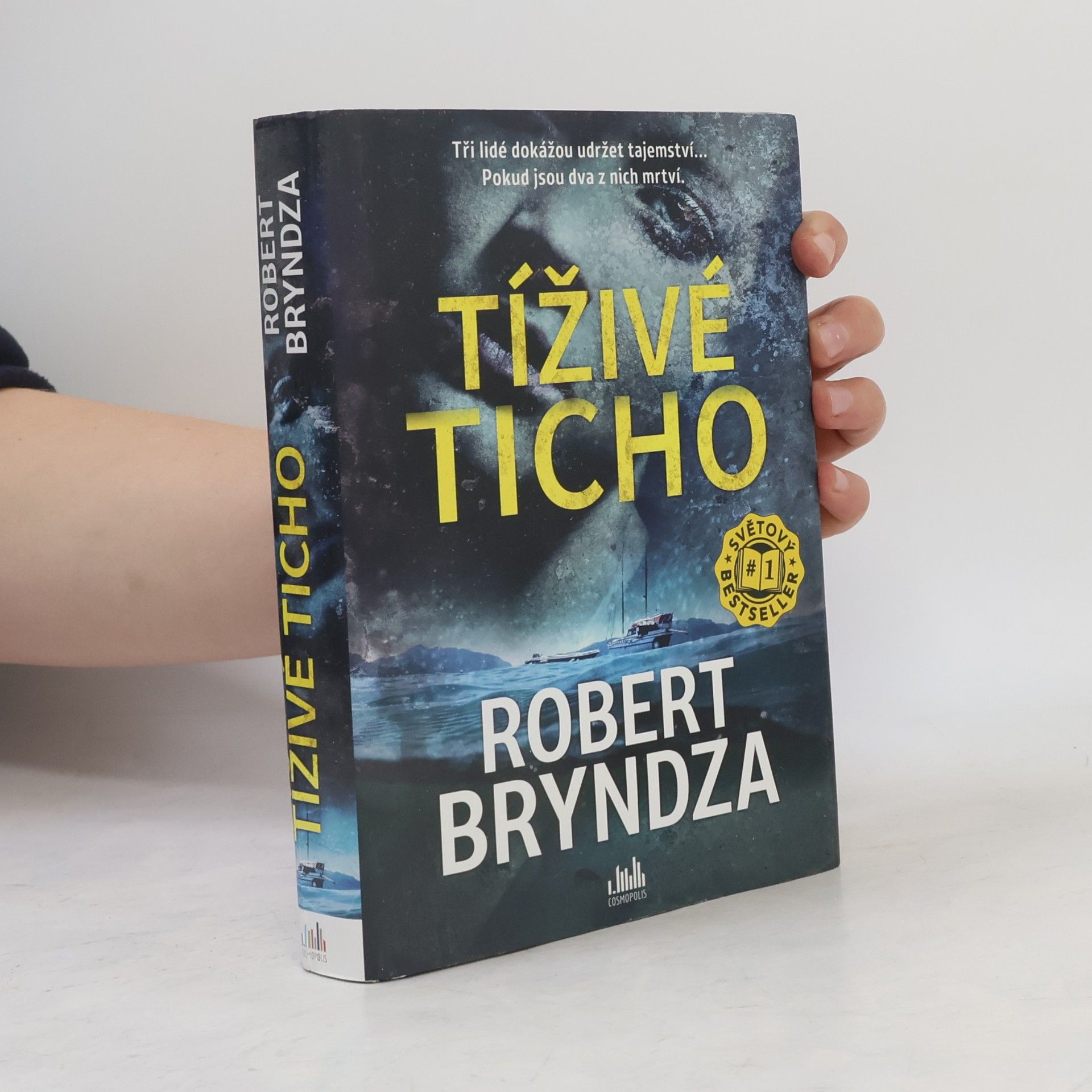 Robert Bryndza Tíživé ticho