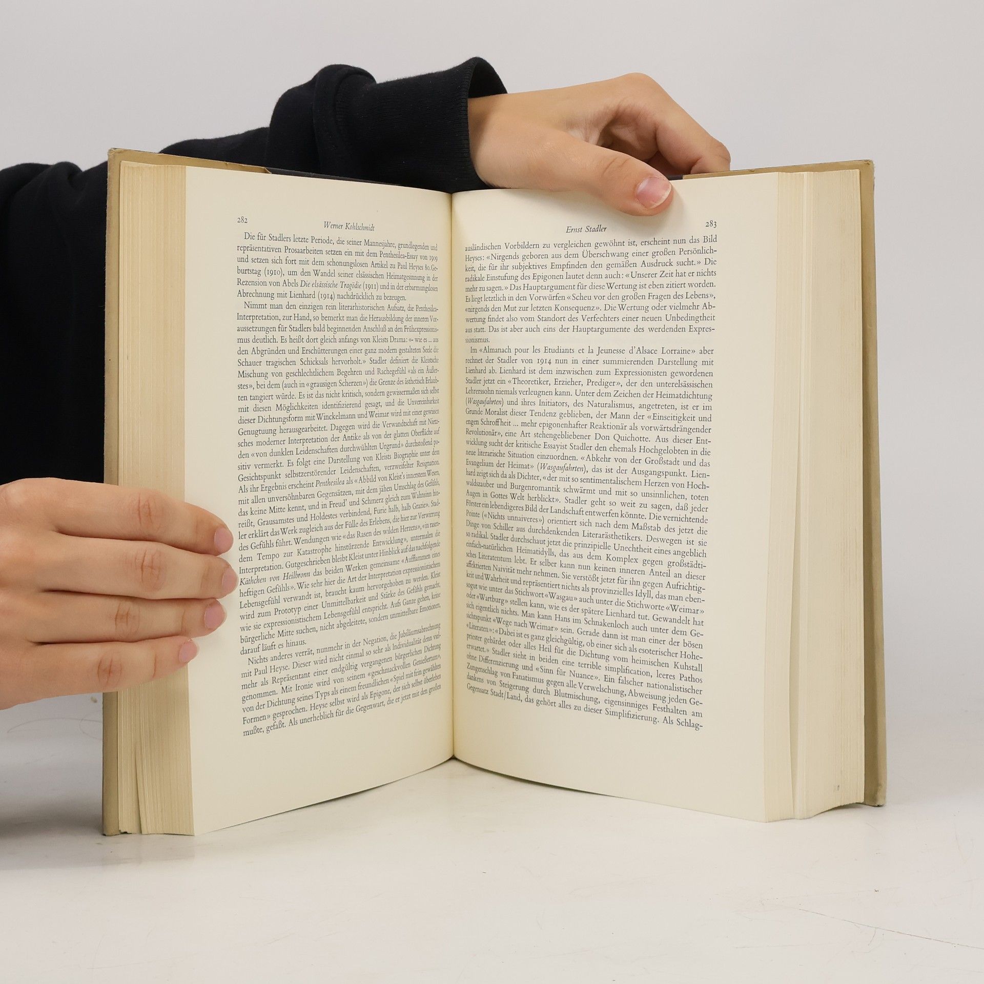 Wolfgang Rothe Expressionismus als Literatur: Gesammelte Studien