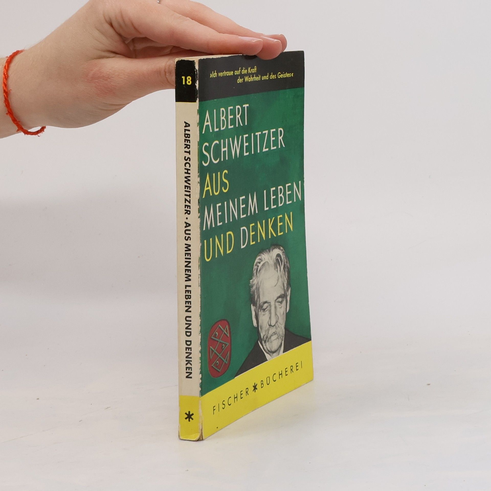 Albert Schweitzer Aus meinem Leben und Denken