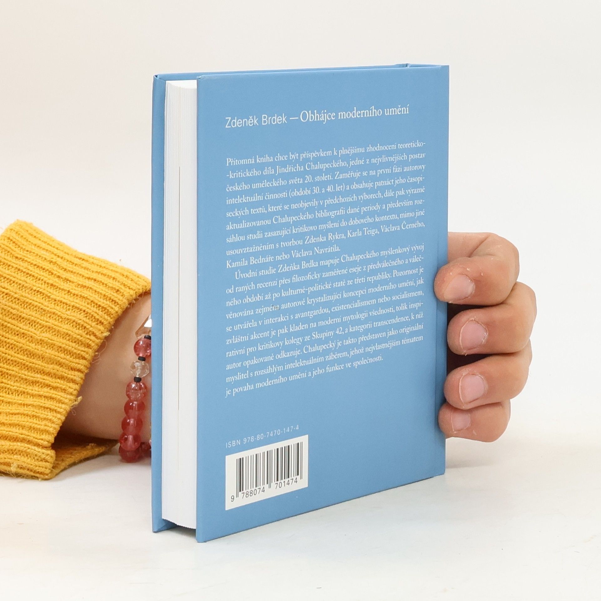Zdeněk Brdek Obhájce moderního umění - Jindřich Chalupecký v kontextu 30. a 40. let 20. století