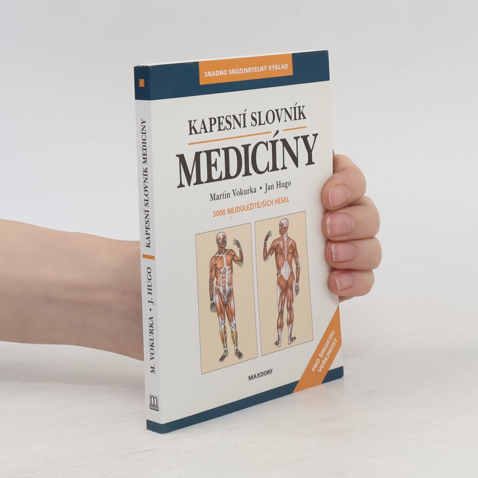 Martin Vokurka Kapesní slovník medicíny