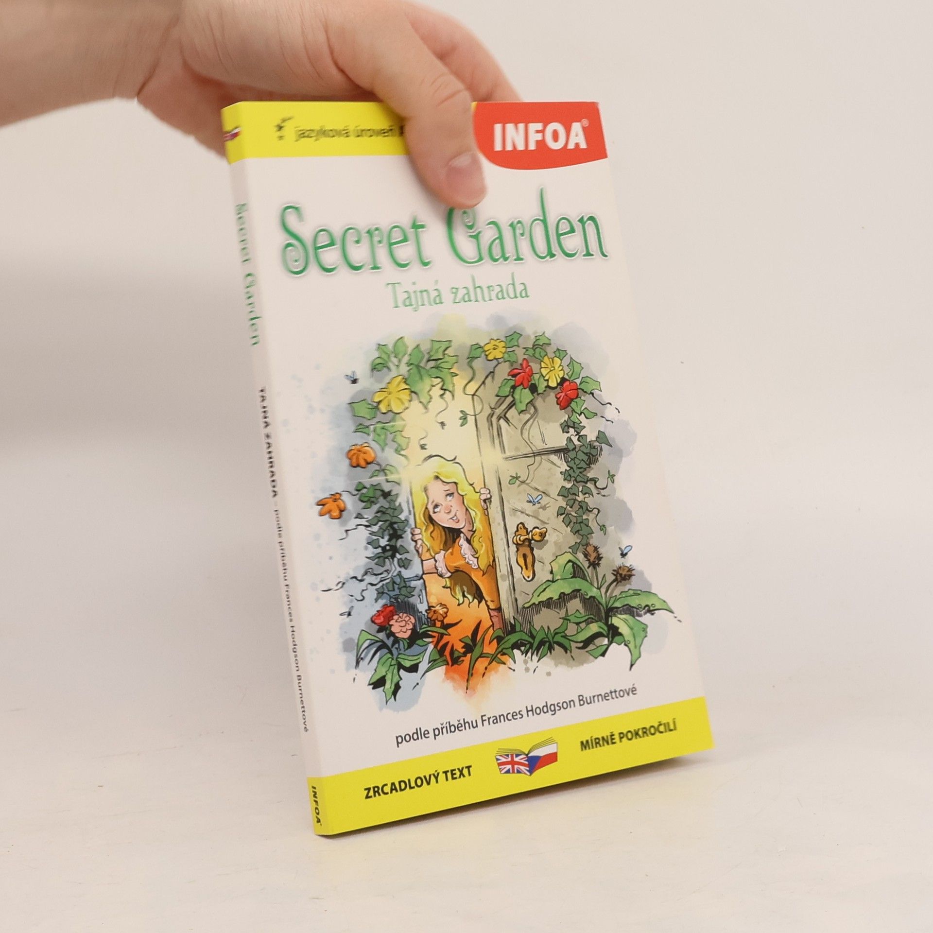 Nick Gerrard Secret garden. Tajná zahrada