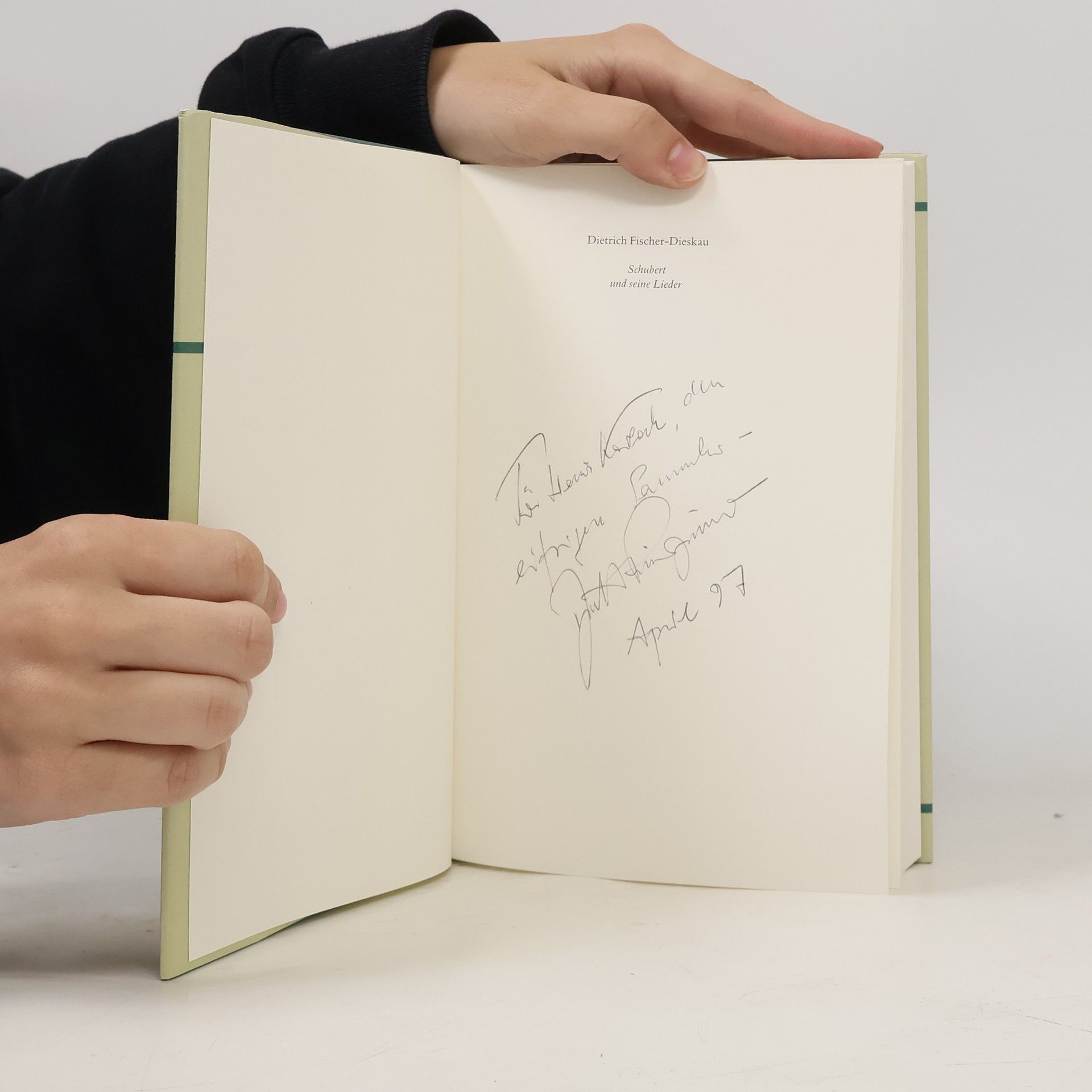 Dietrich Fischer-Dieskau Schubert und seine Lieder