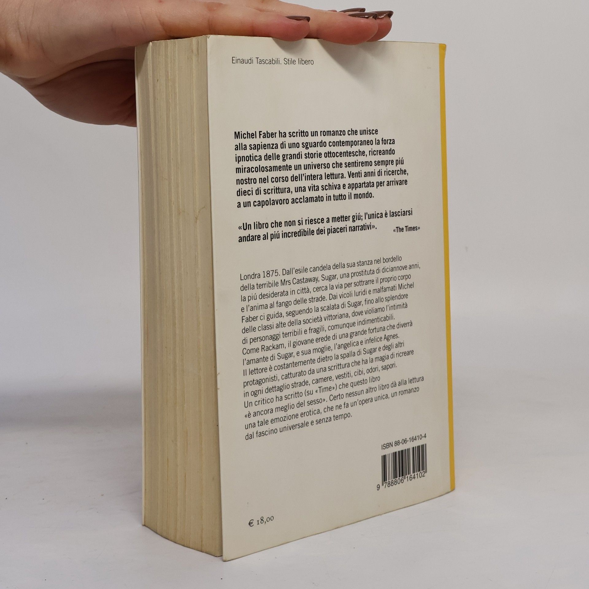 Michel Faber Il petalo cremisi e il bianco