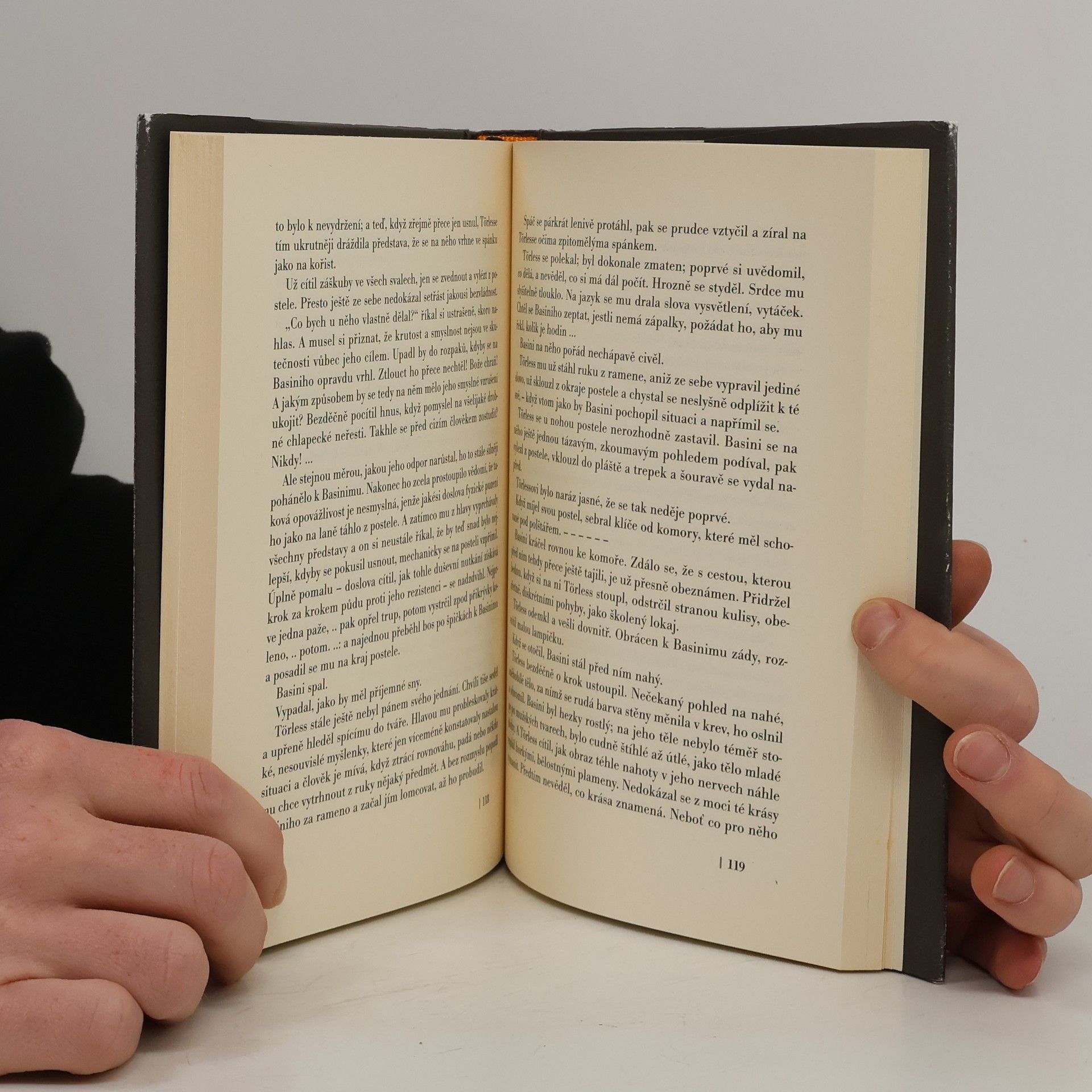 Robert Musil Zmatky chovance Törlesse