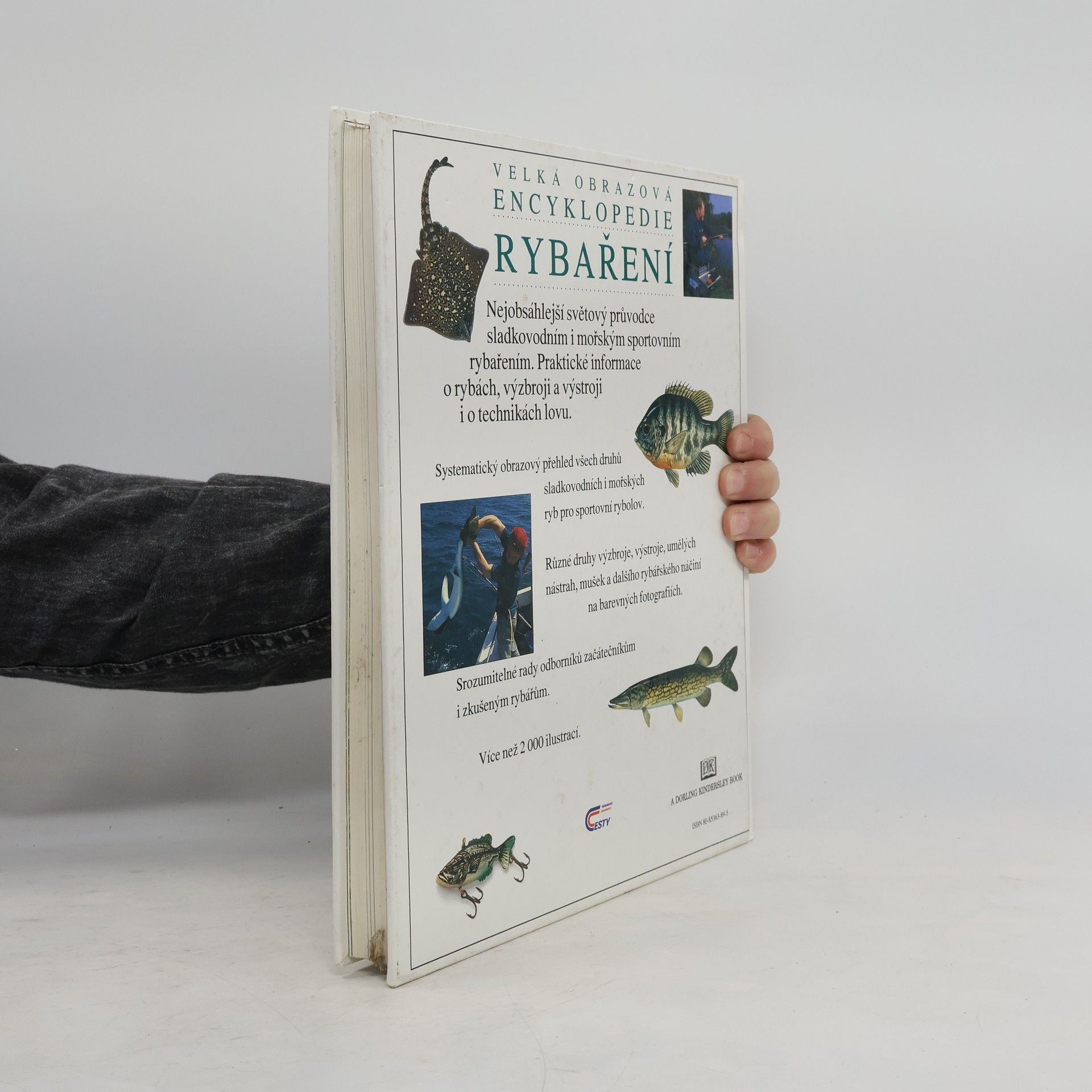 Autorenkollektiv Velká obrazová encyklopedie rybaření