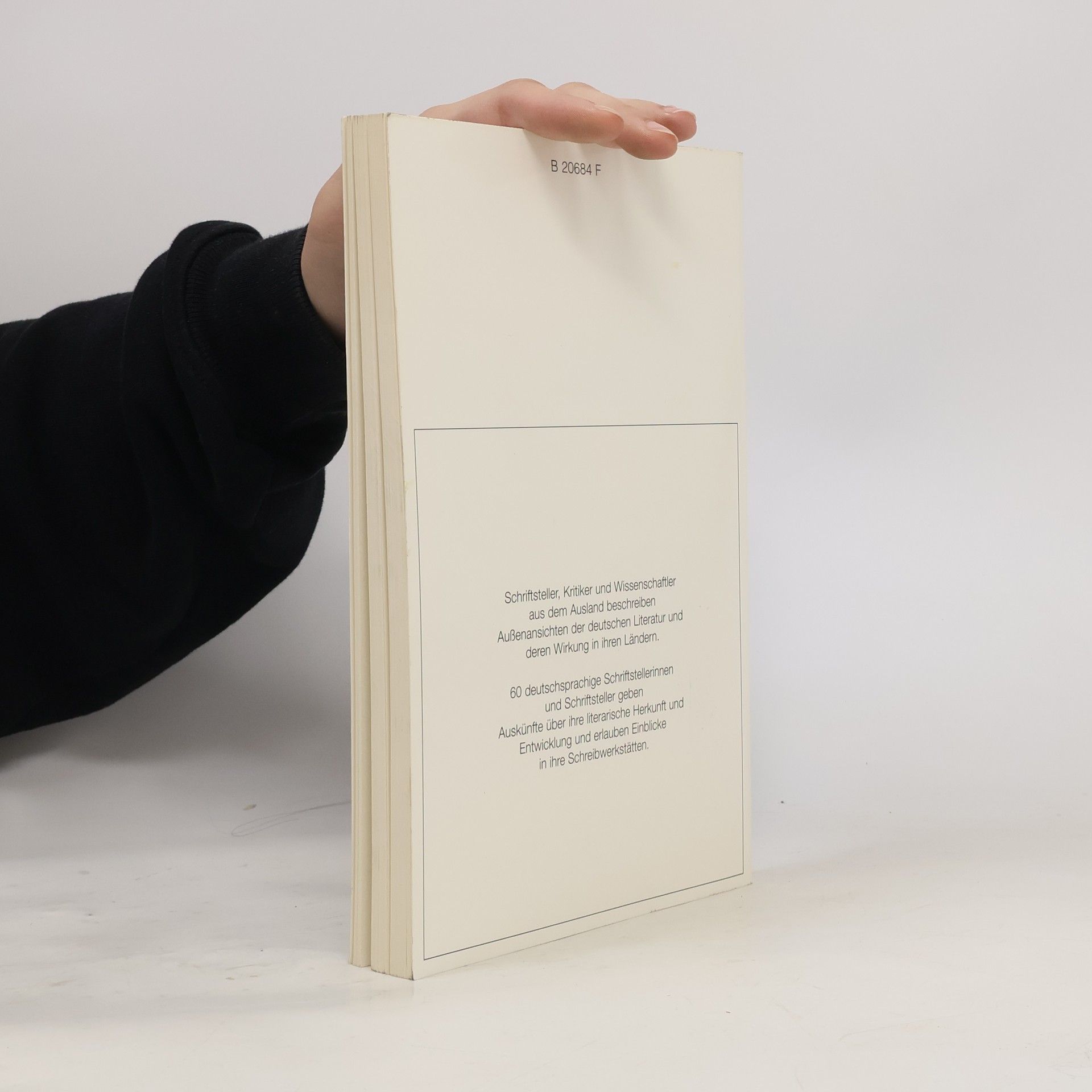 Heinz Ludwig Arnold Text + Kritik - IX/95: Ansichten und Auskünfte zur deutschen Literatur nach 1945: Sonderband