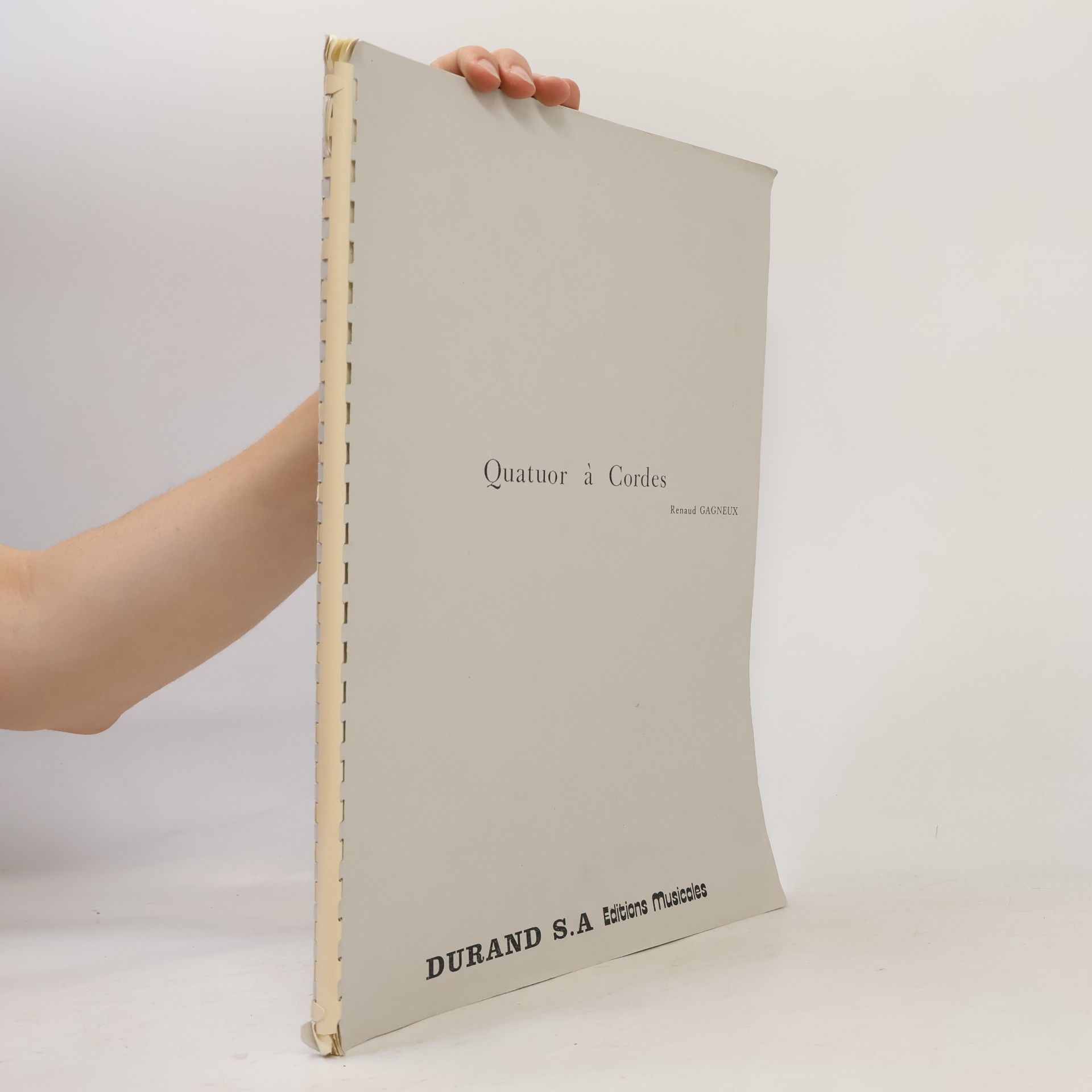 Renaud Gagneux Quatuor à Cordes