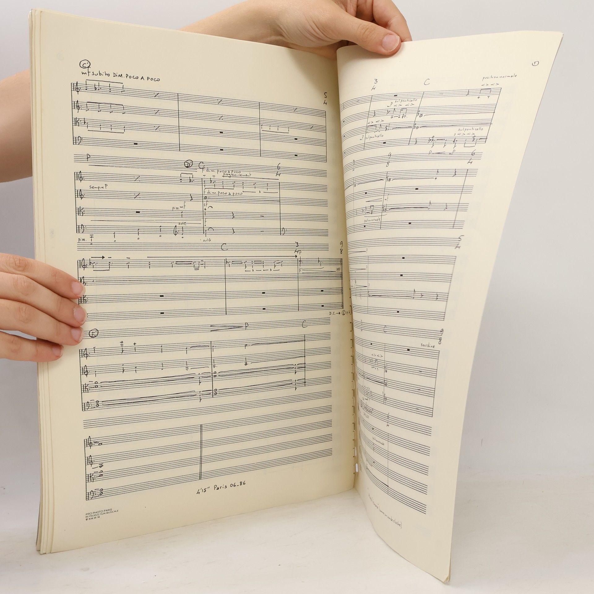 Renaud Gagneux Quatuor à Cordes