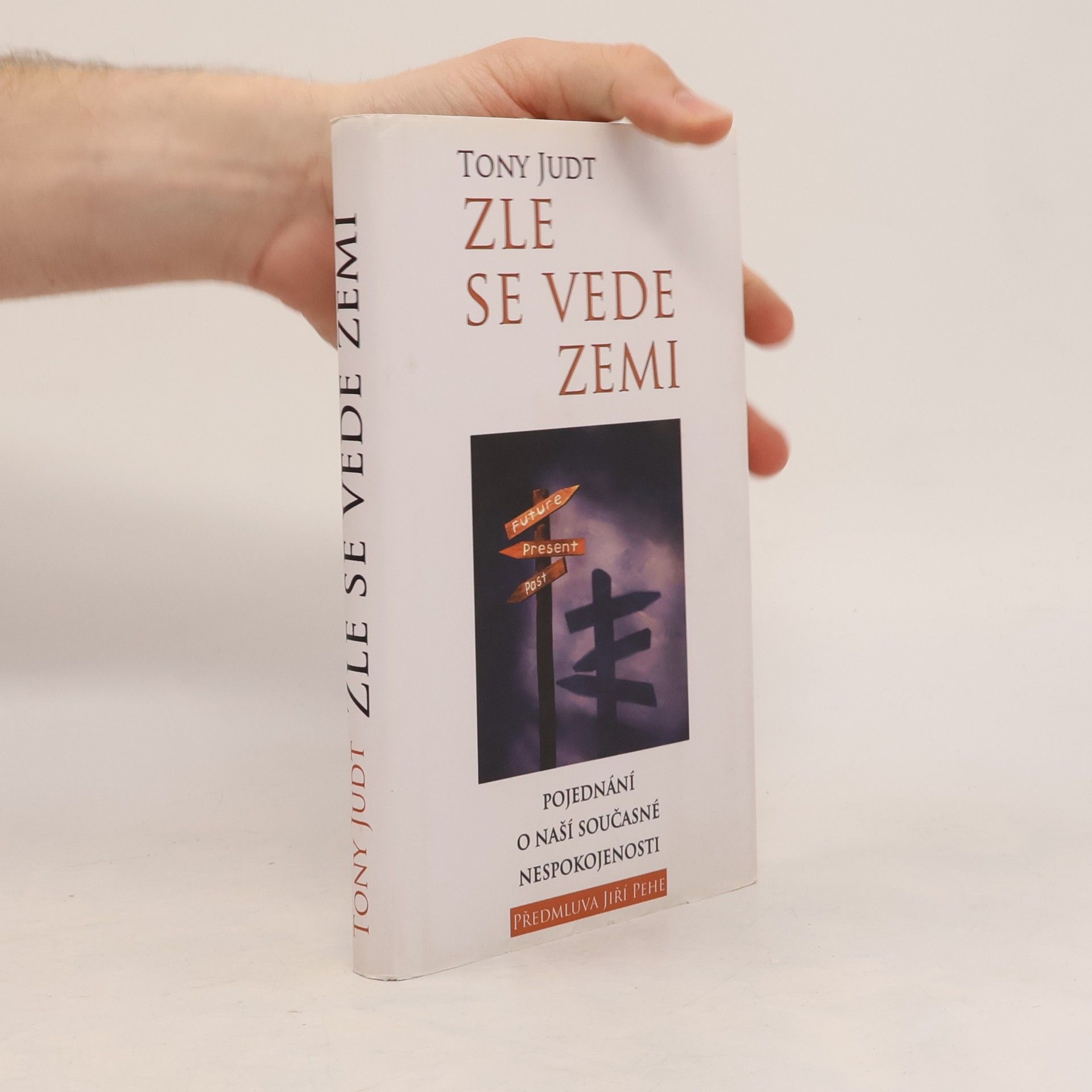 Tony Judt Zle se vede zemi: Pojednání o naší současné nespokojenosti