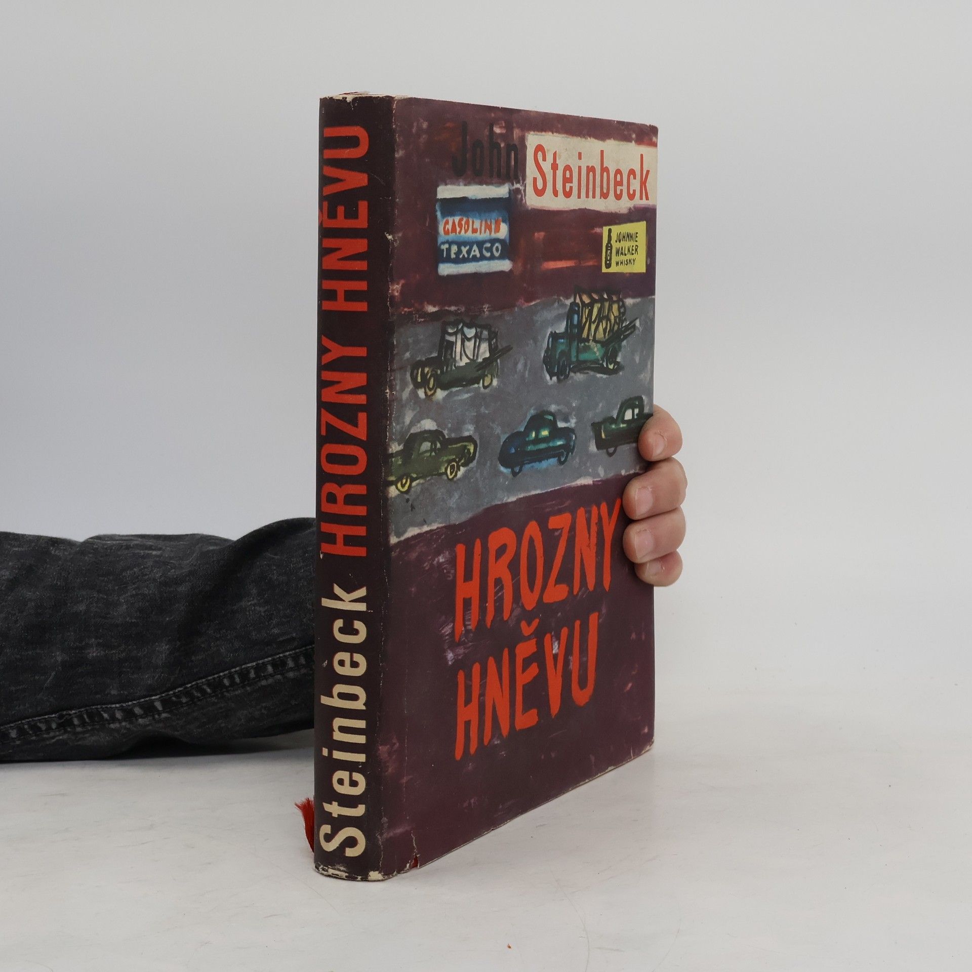 John Steinbeck Hrozny hněvu