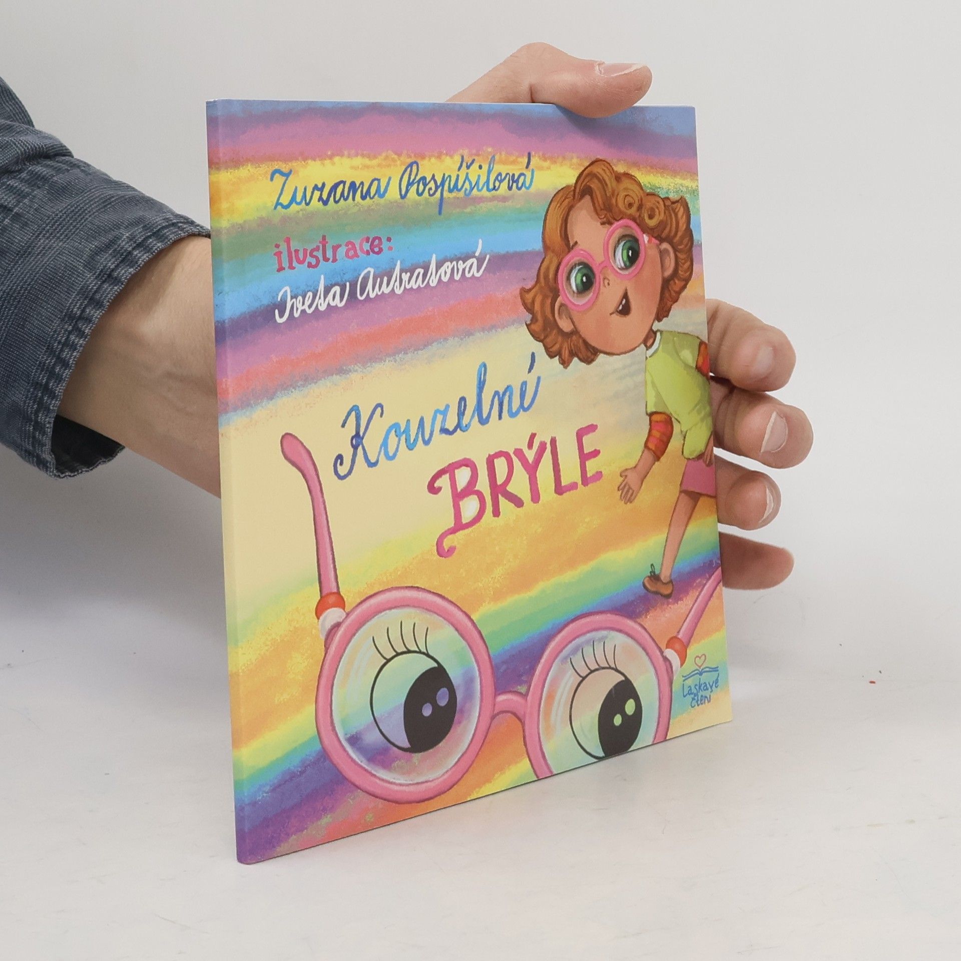 Iveta Austratová Kouzelné brýle