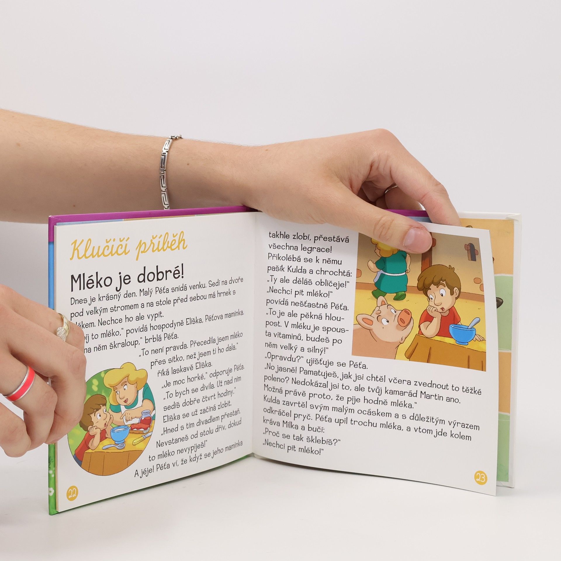 Kolektiv autorů Produkty ze statku - Mléko