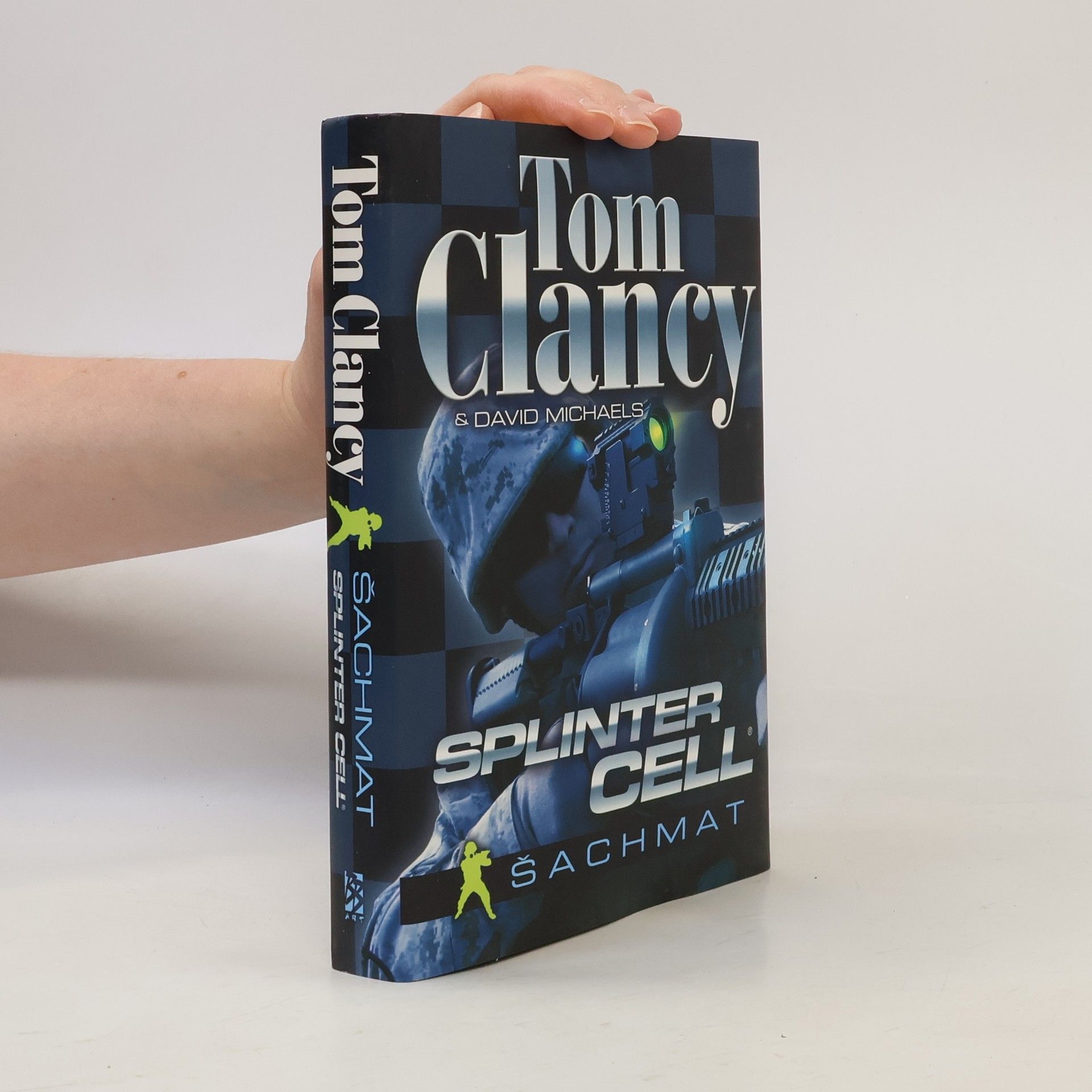 Grant Blackwood Splinter Cell. Šachmat