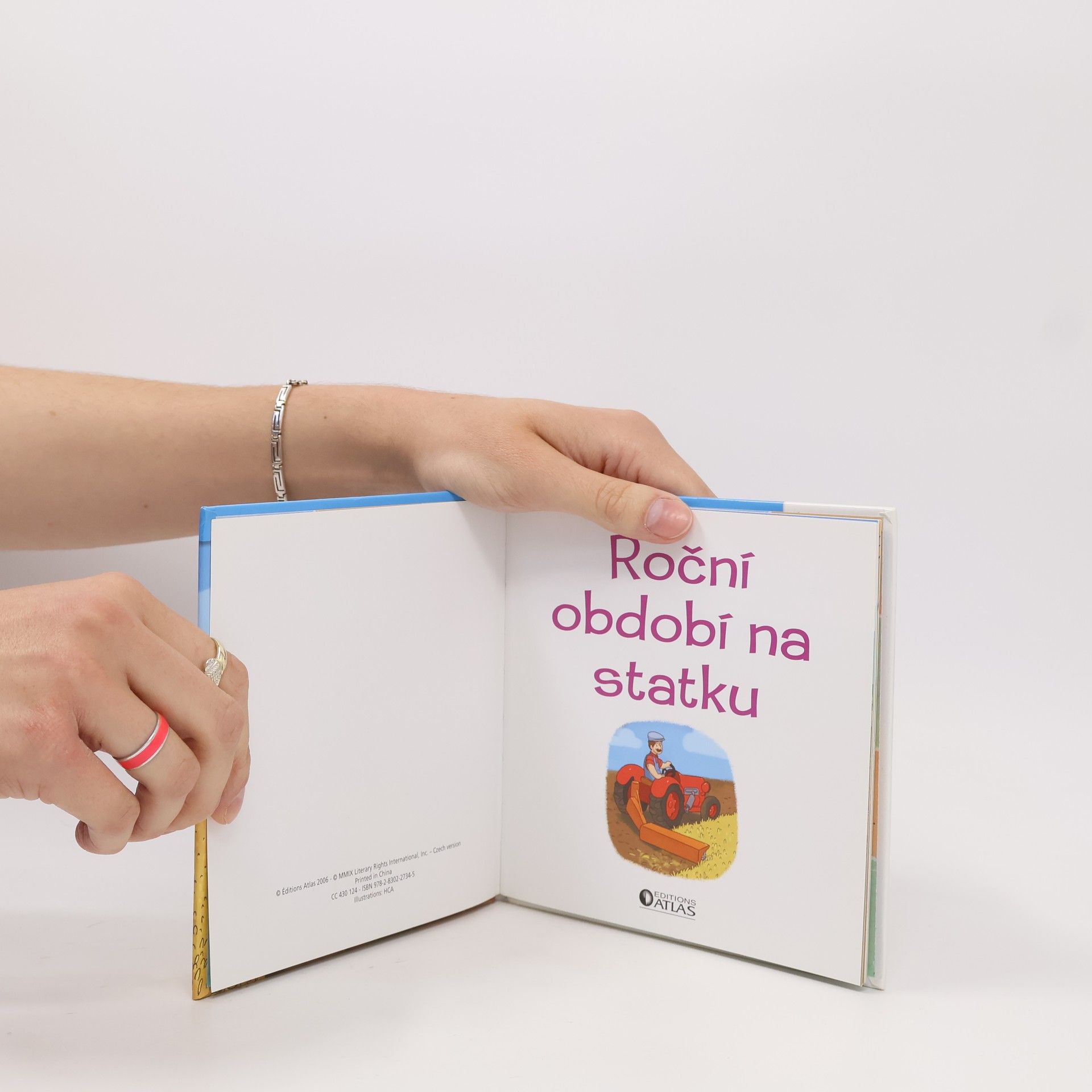 Kolektiv autorů Roční období na statku