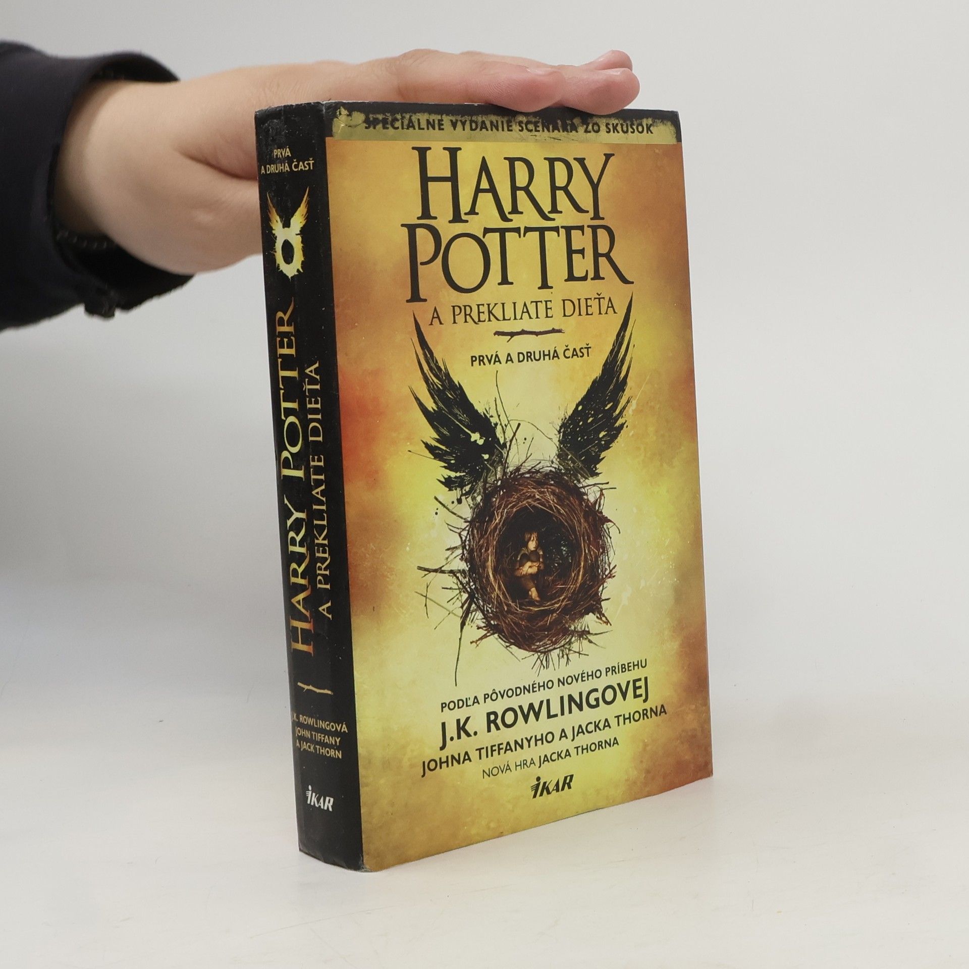 Joanne K. Rowlingová Harry Potter a prekliate dieťa