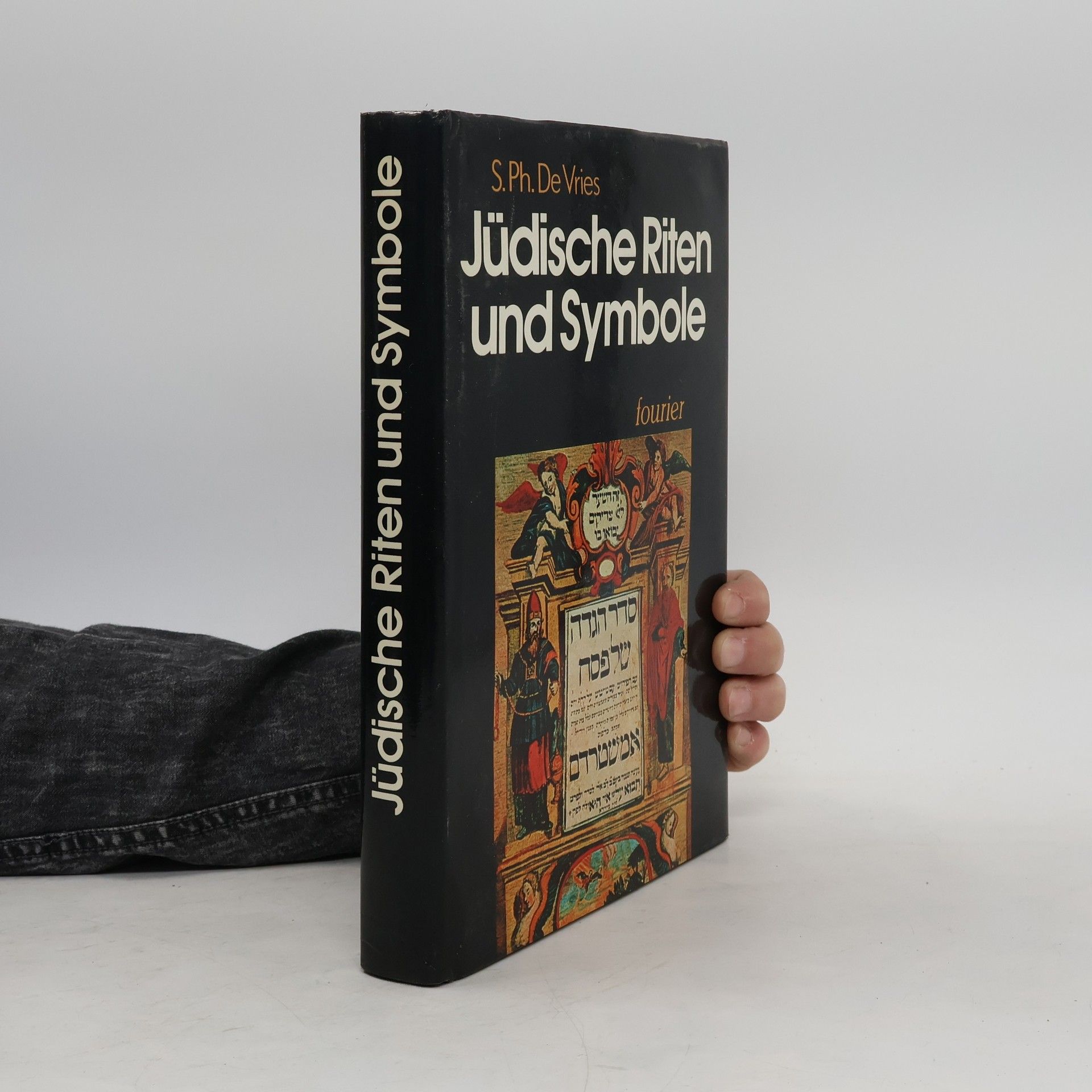 Simon Philip de Vries Jüdische Riten und Symbole