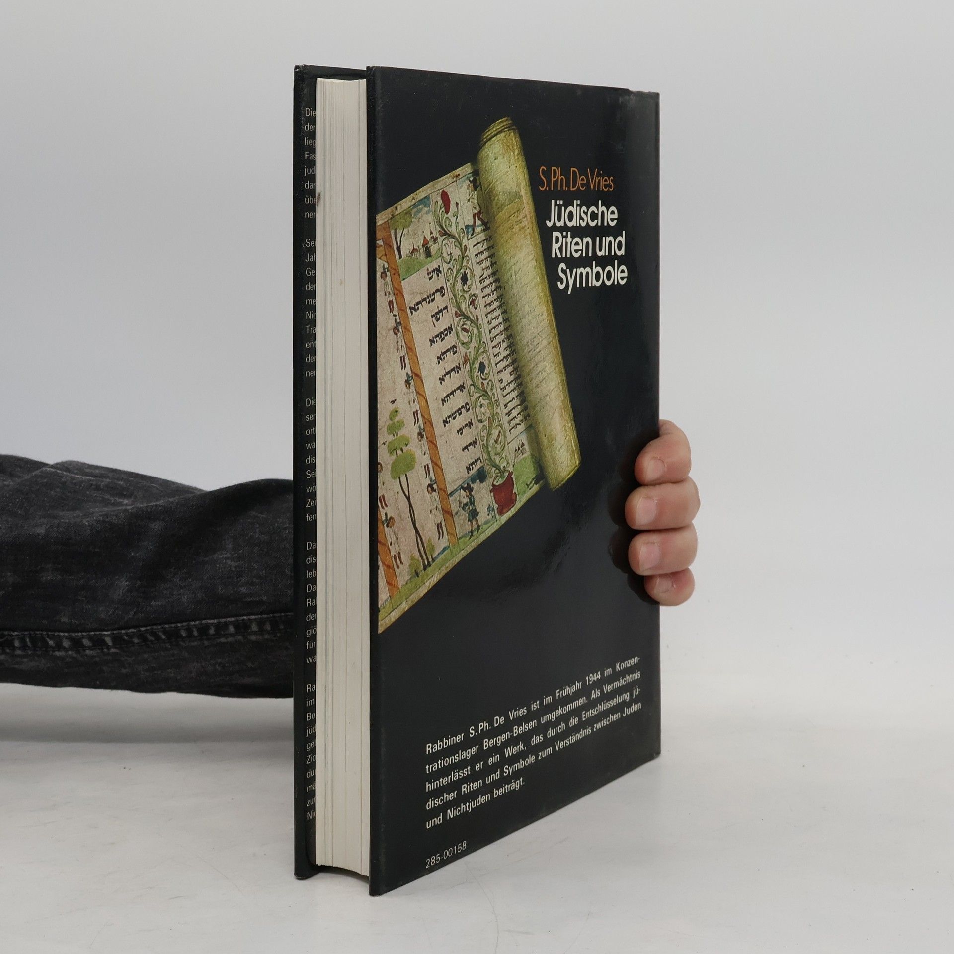 Simon Philip de Vries Jüdische Riten und Symbole