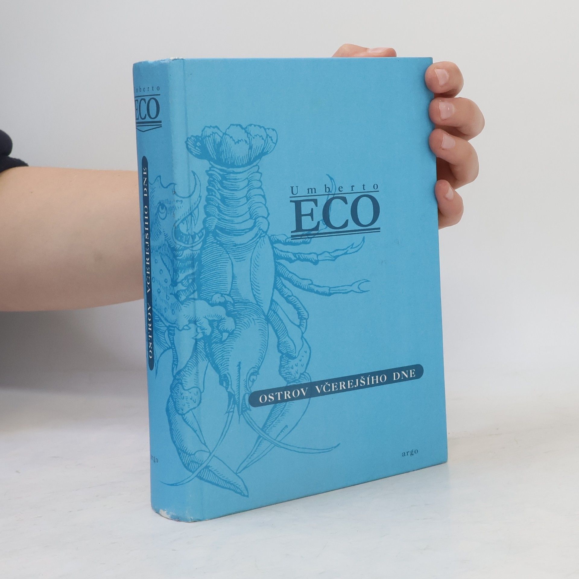 Umberto Eco Ostrov včerejšího dne