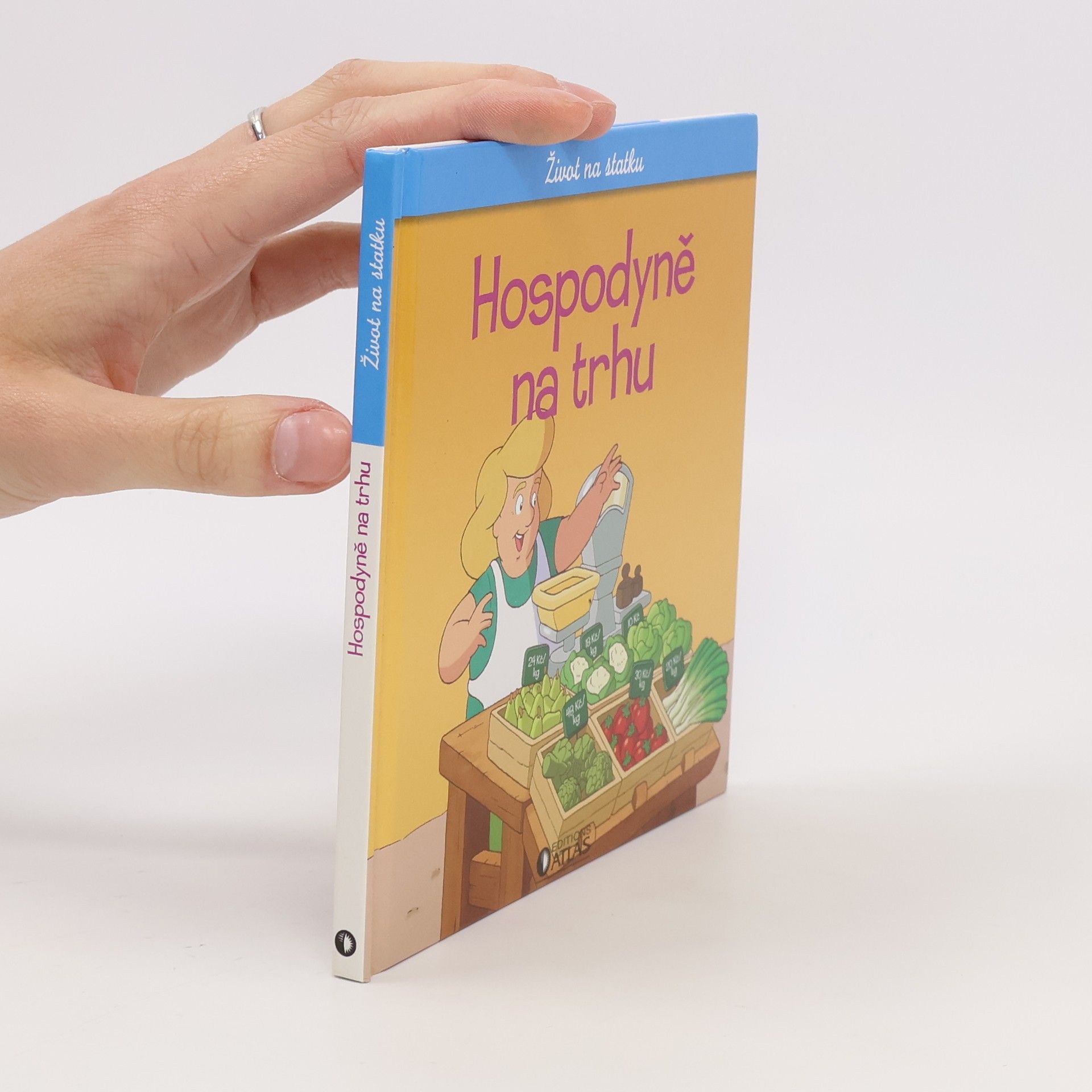 Kolektiv autorů Život na statku. Hospodyně na trhu