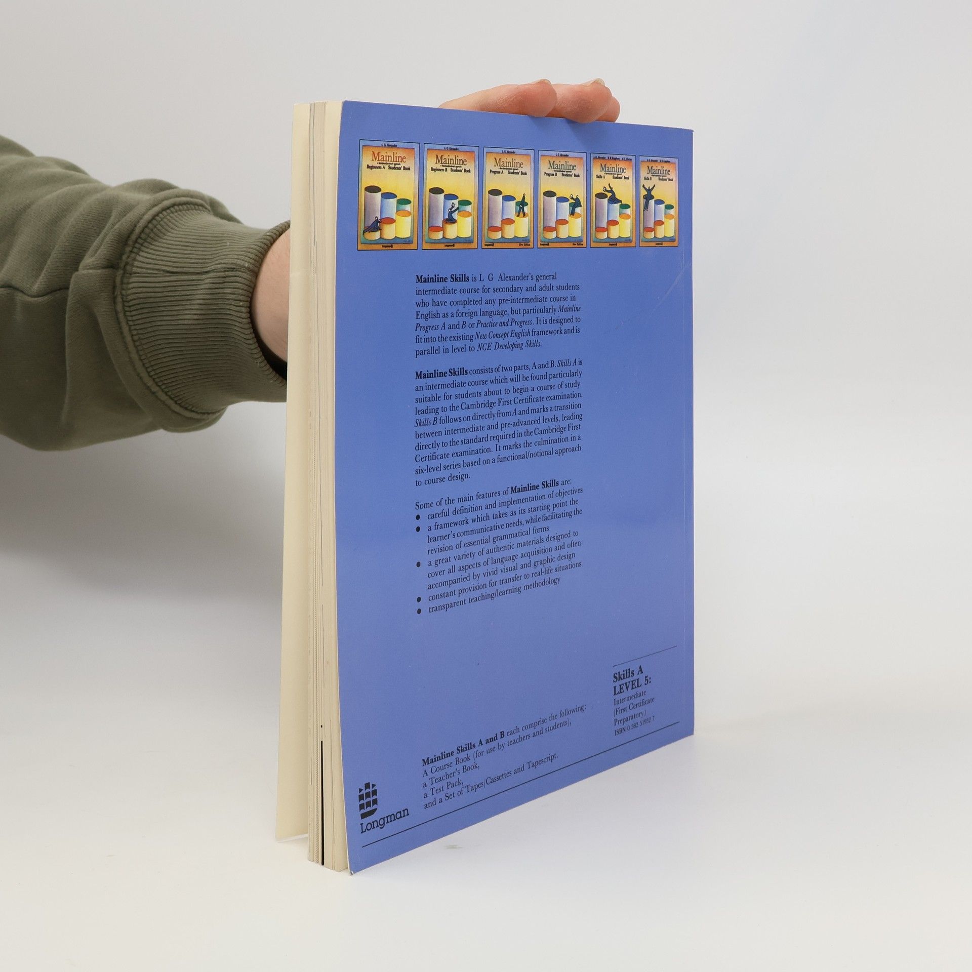 Louis George Alexander Mainline. Skills A. Students' book