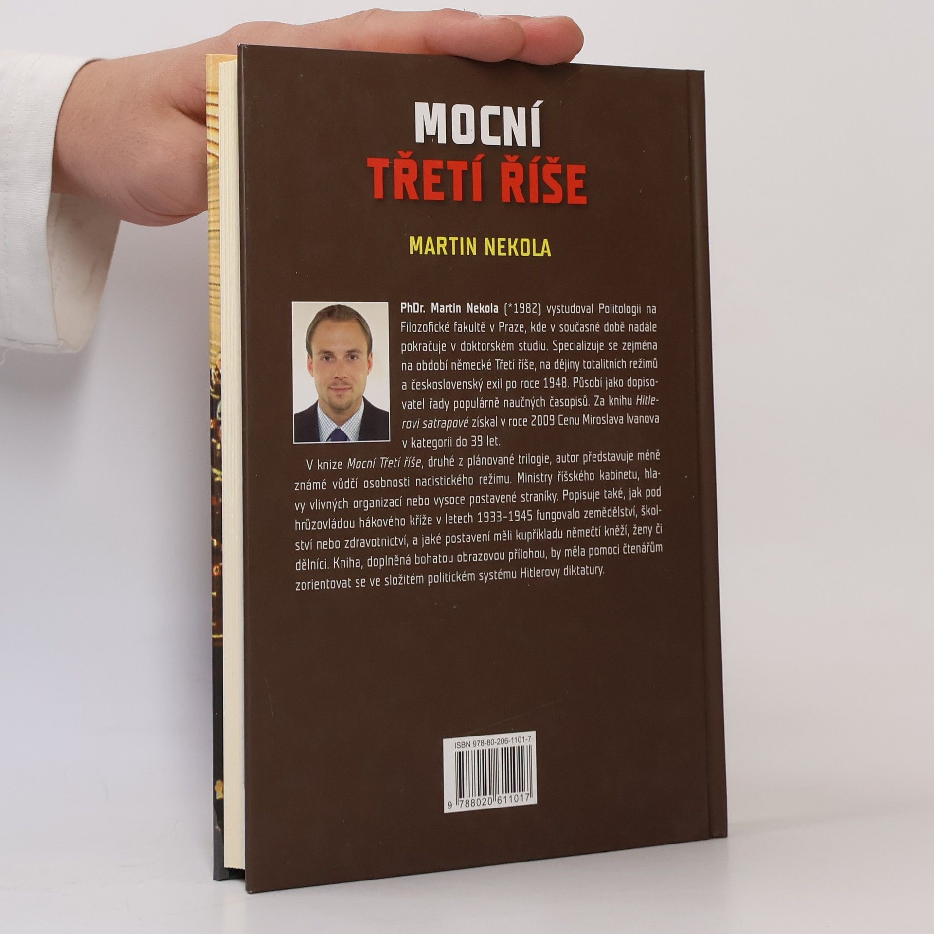 Martin Nekola Mocní Třetí říše