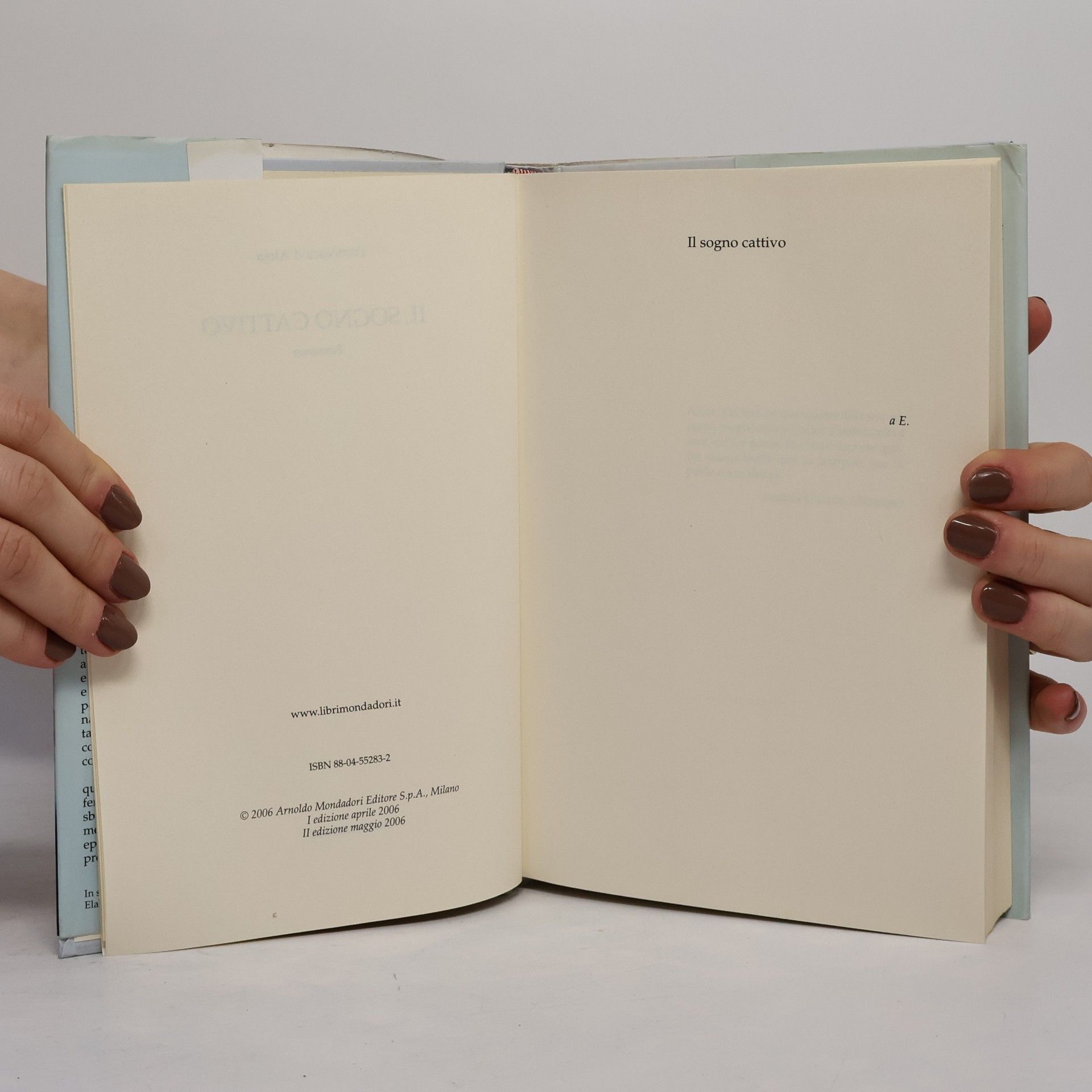 Francesca D'Aloja Il sogno cattivo