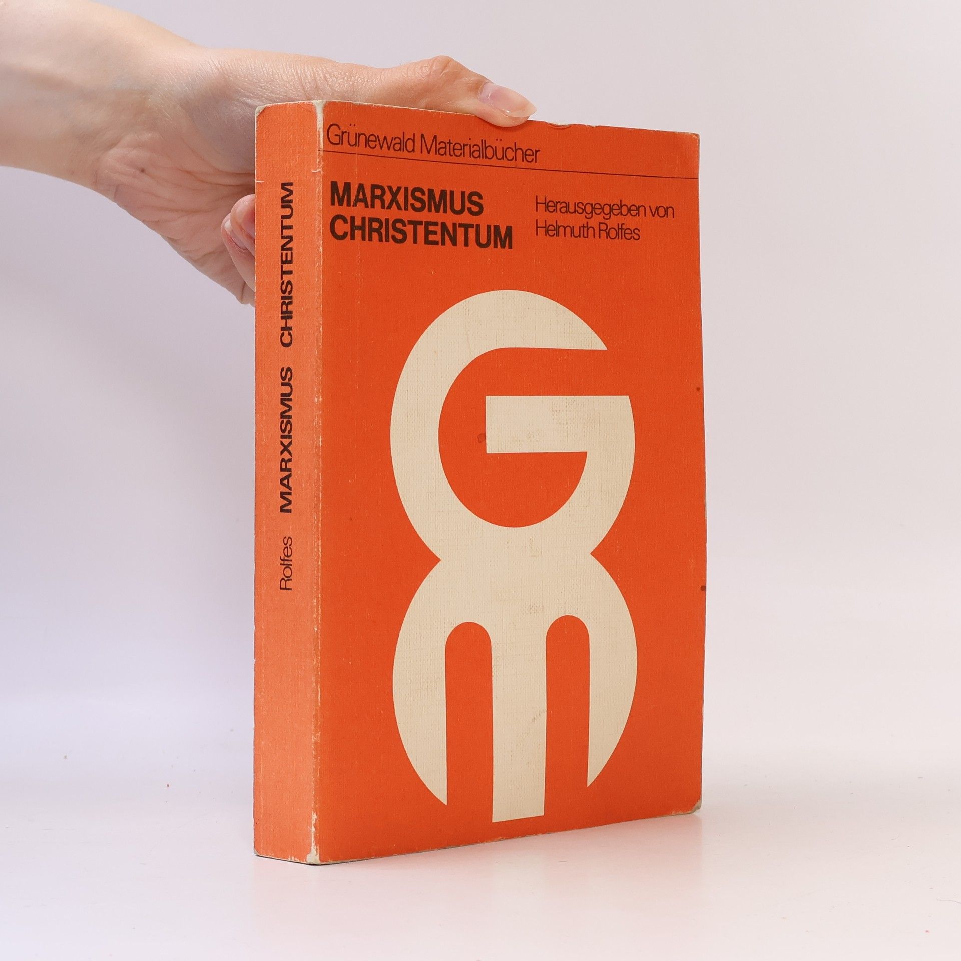 Helmuth Rolfes Marxismus, Christentum