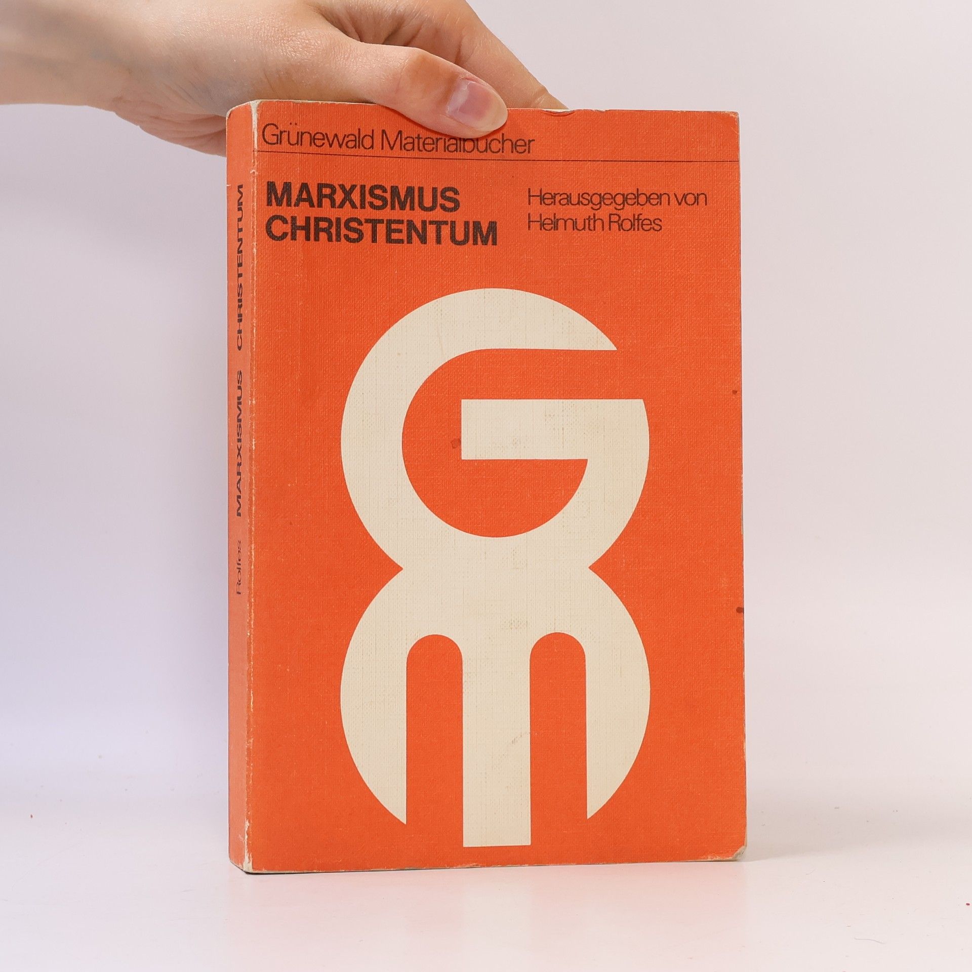 Helmuth Rolfes Marxismus, Christentum