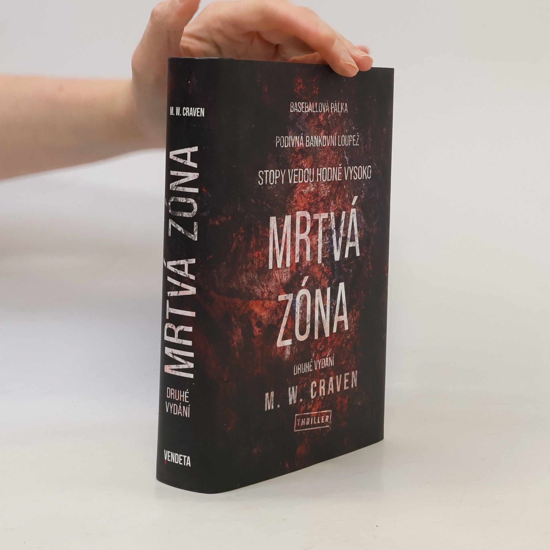 M.W. Craven Mrtvá zóna