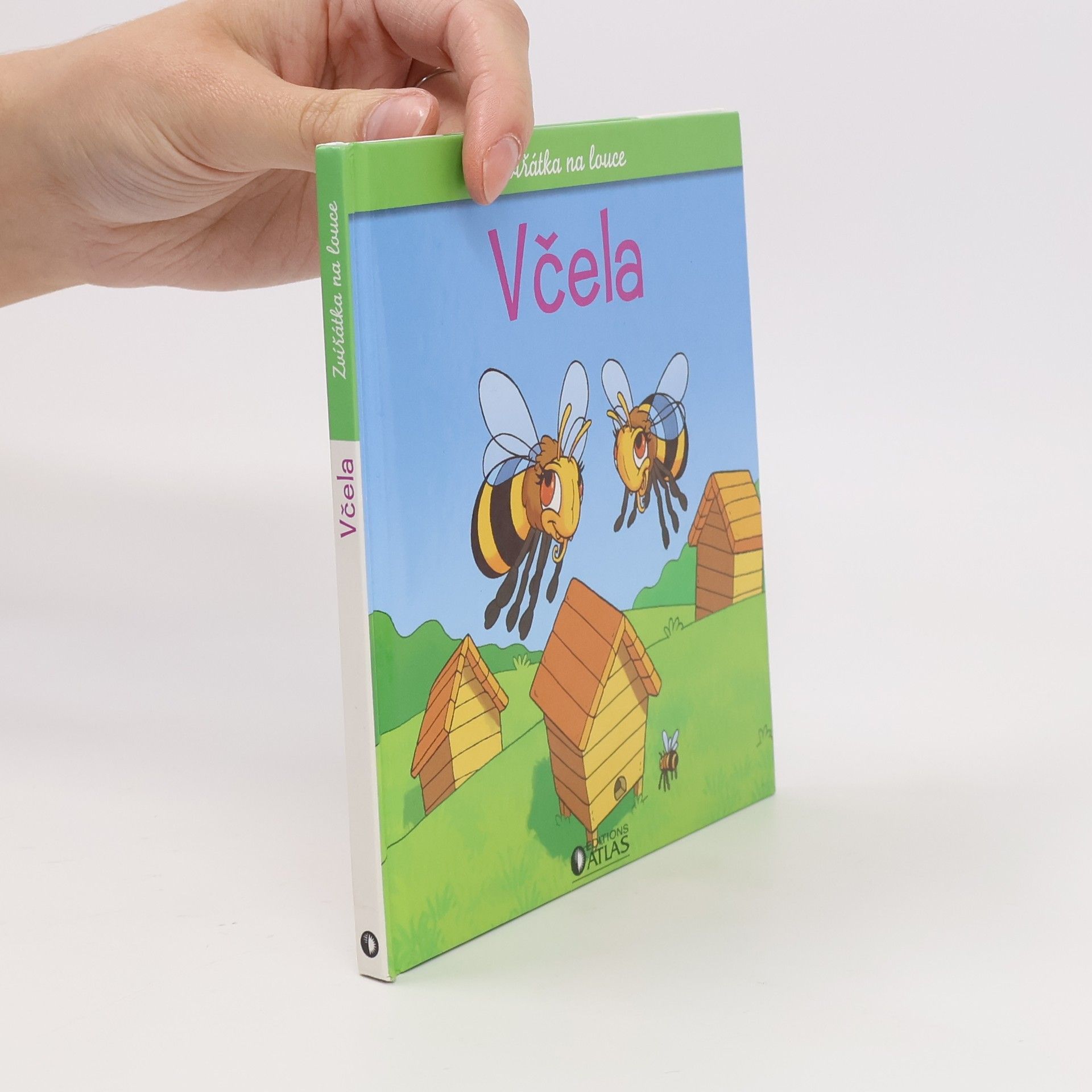 Kolektiv autorů Zvířatka na louce. Včela