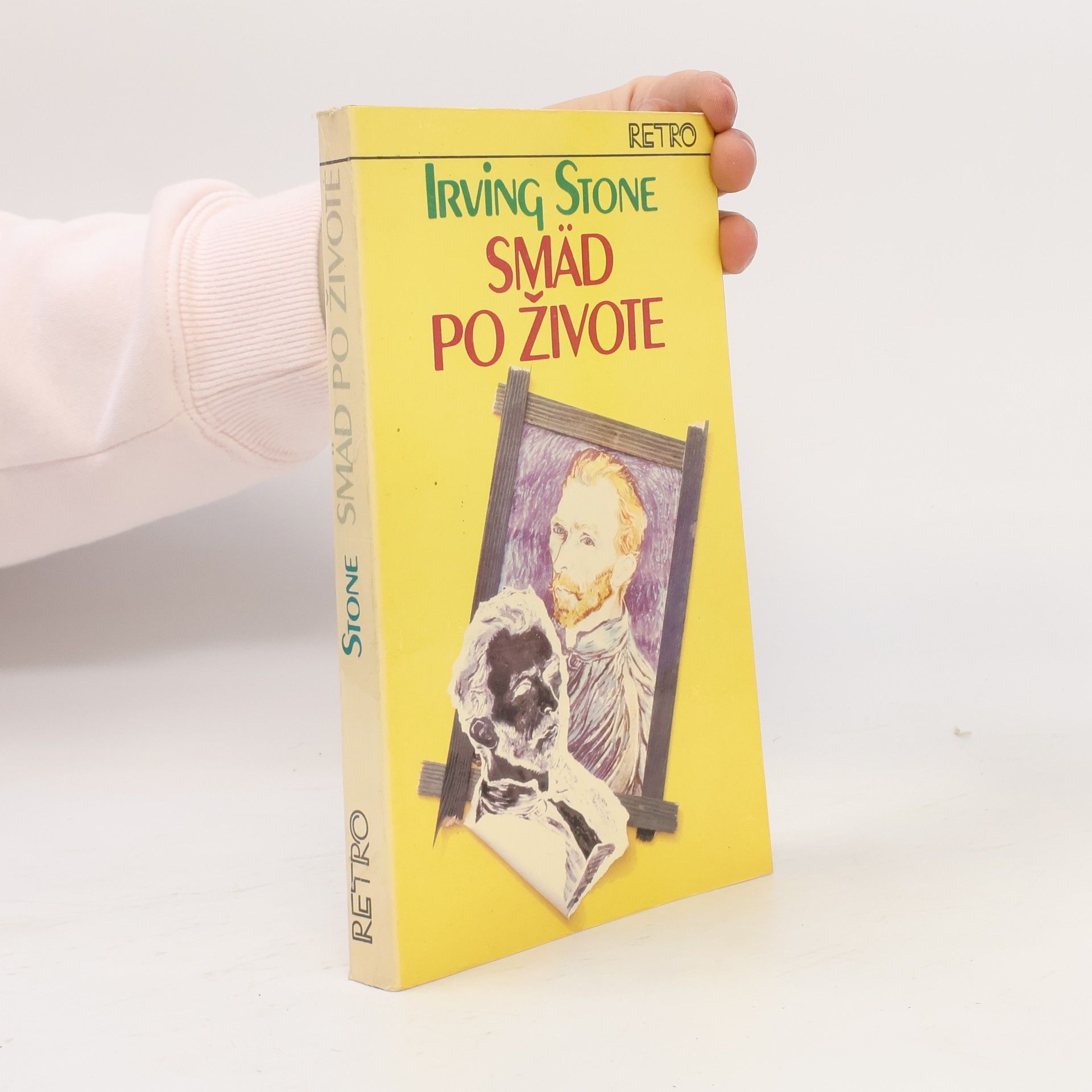 Irving Stone Smäd po živote