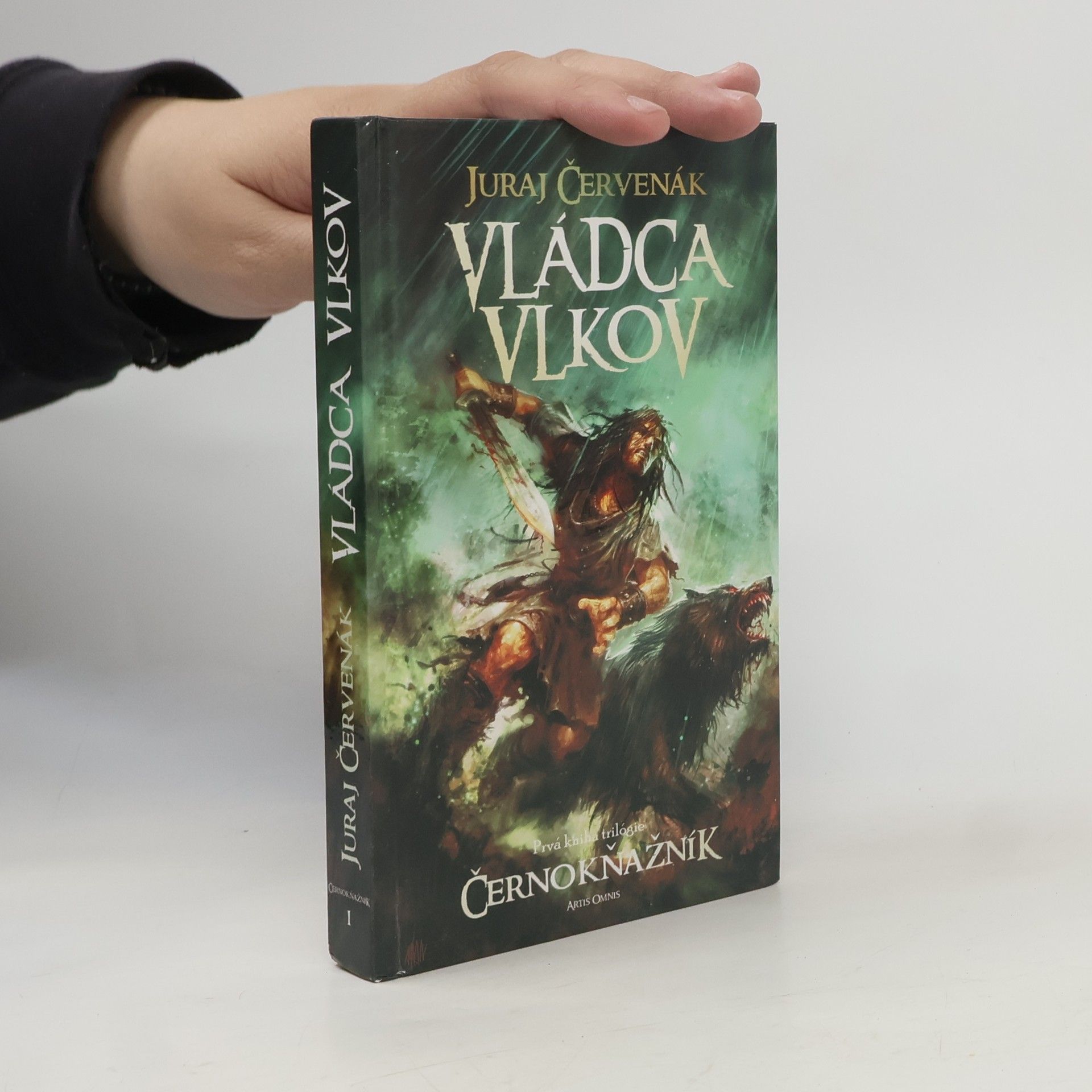 Juraj Červenák Vládca vlkov