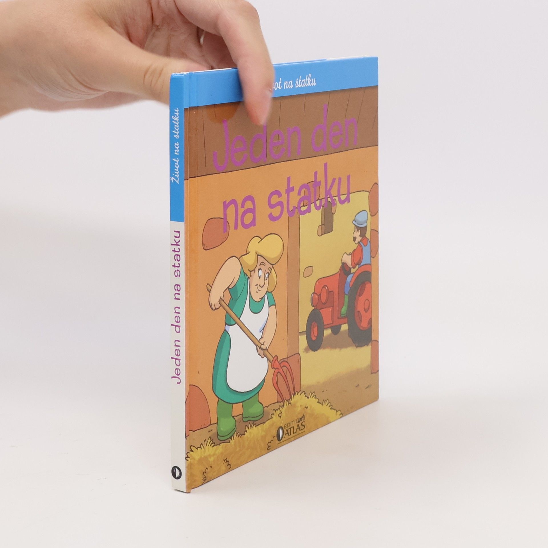 Kolektiv autorů Jeden den na statku