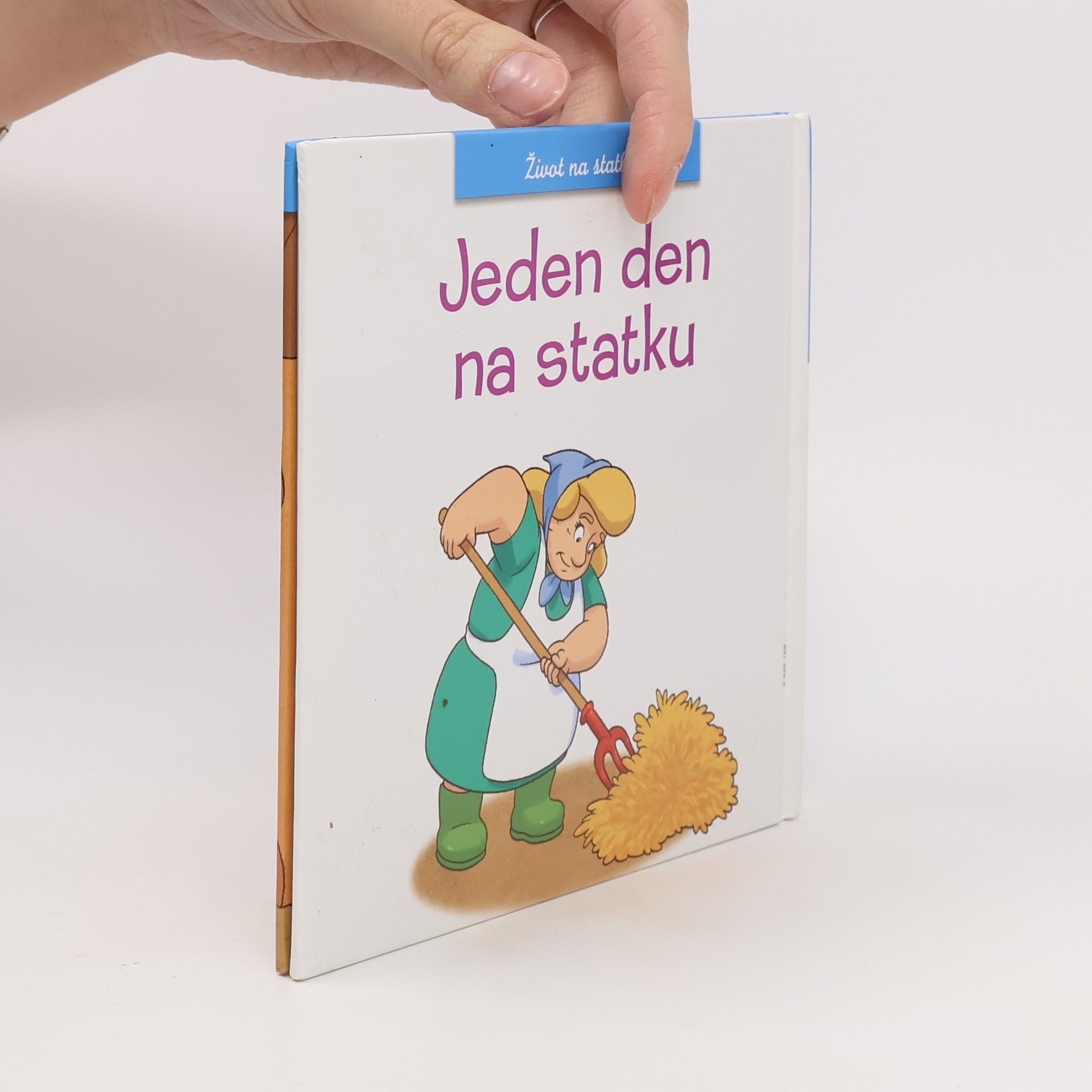 Kolektiv autorů Jeden den na statku