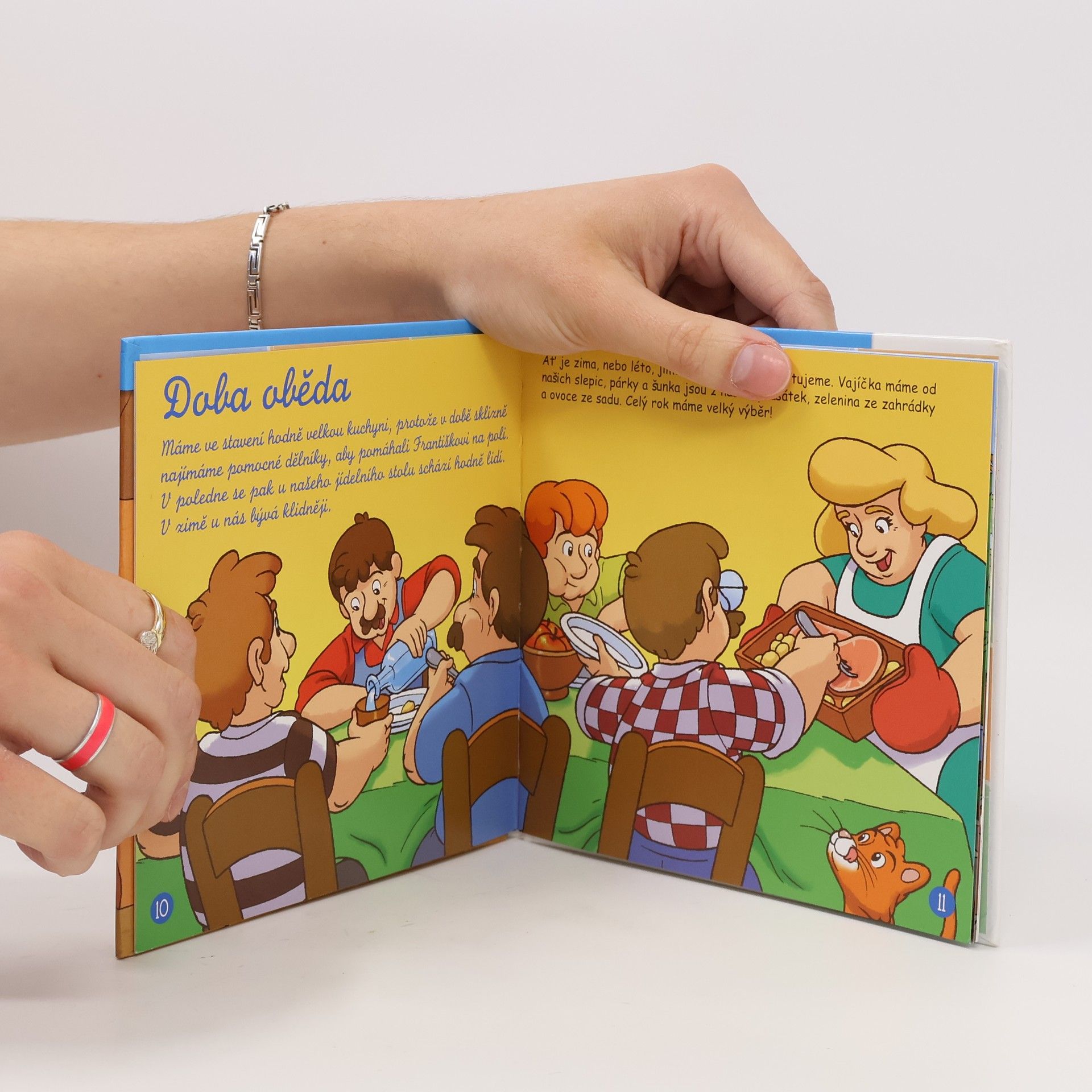 Kolektiv autorů Jeden den na statku