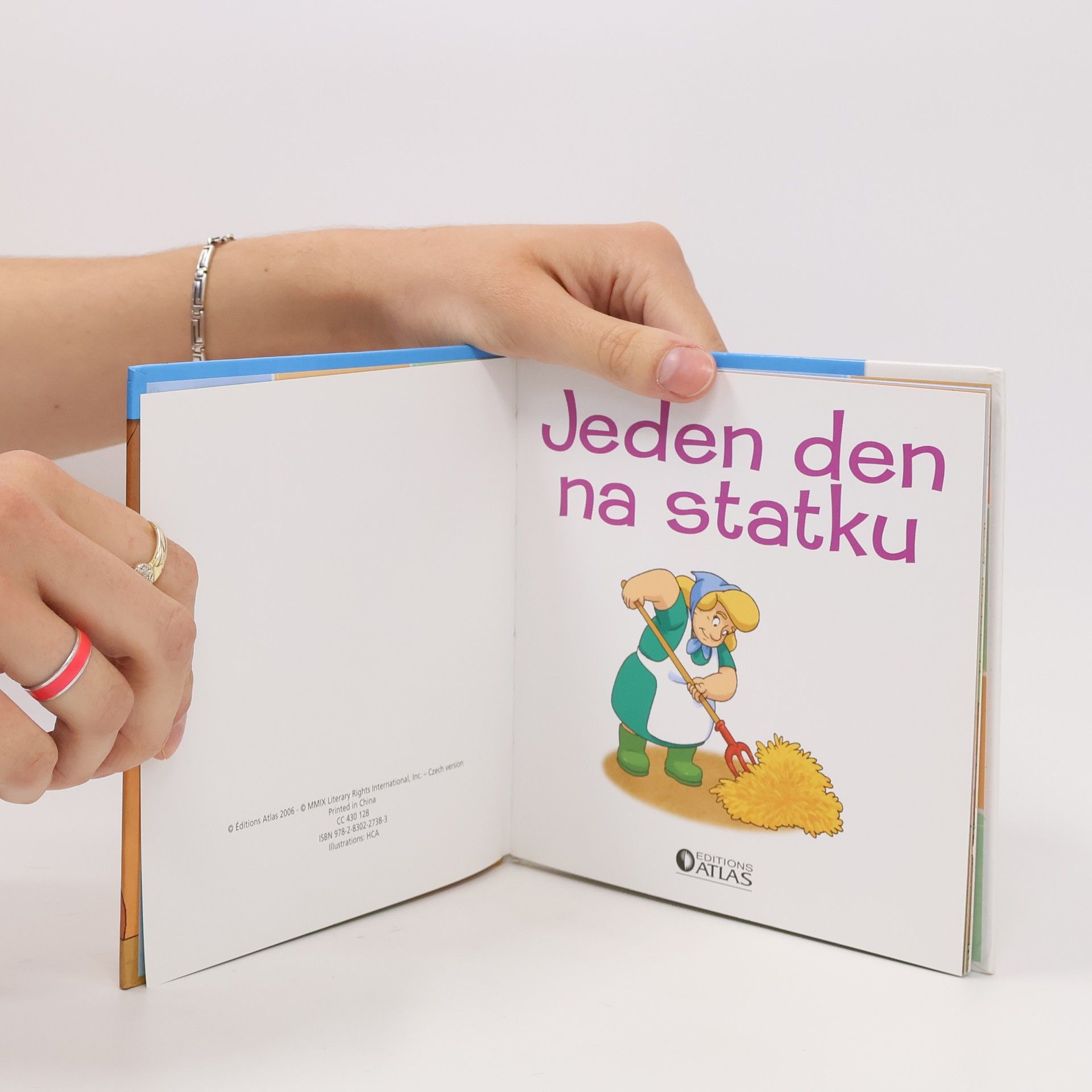 Kolektiv autorů Jeden den na statku