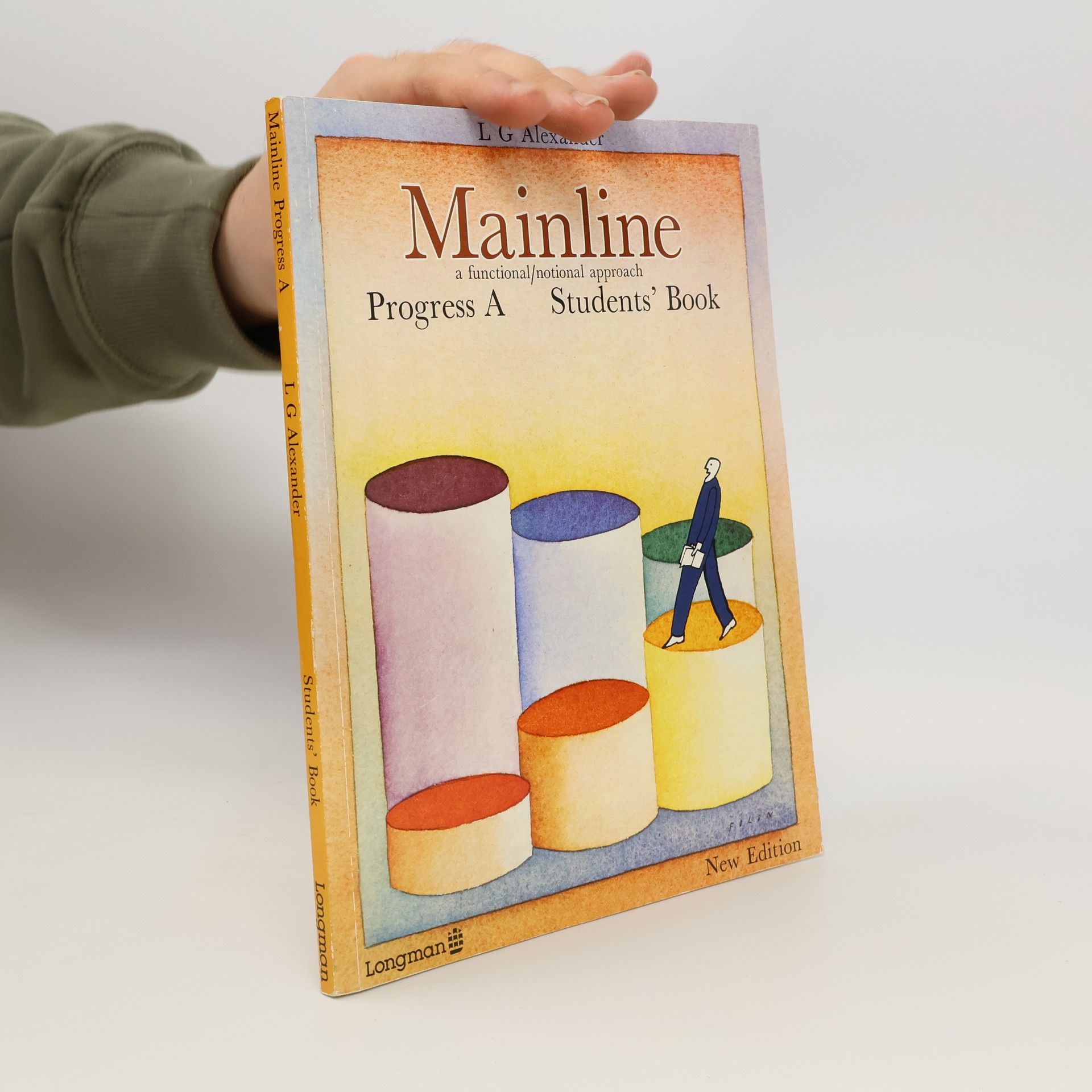 L. G. Alexander Mainline. Progress A. Students' Book