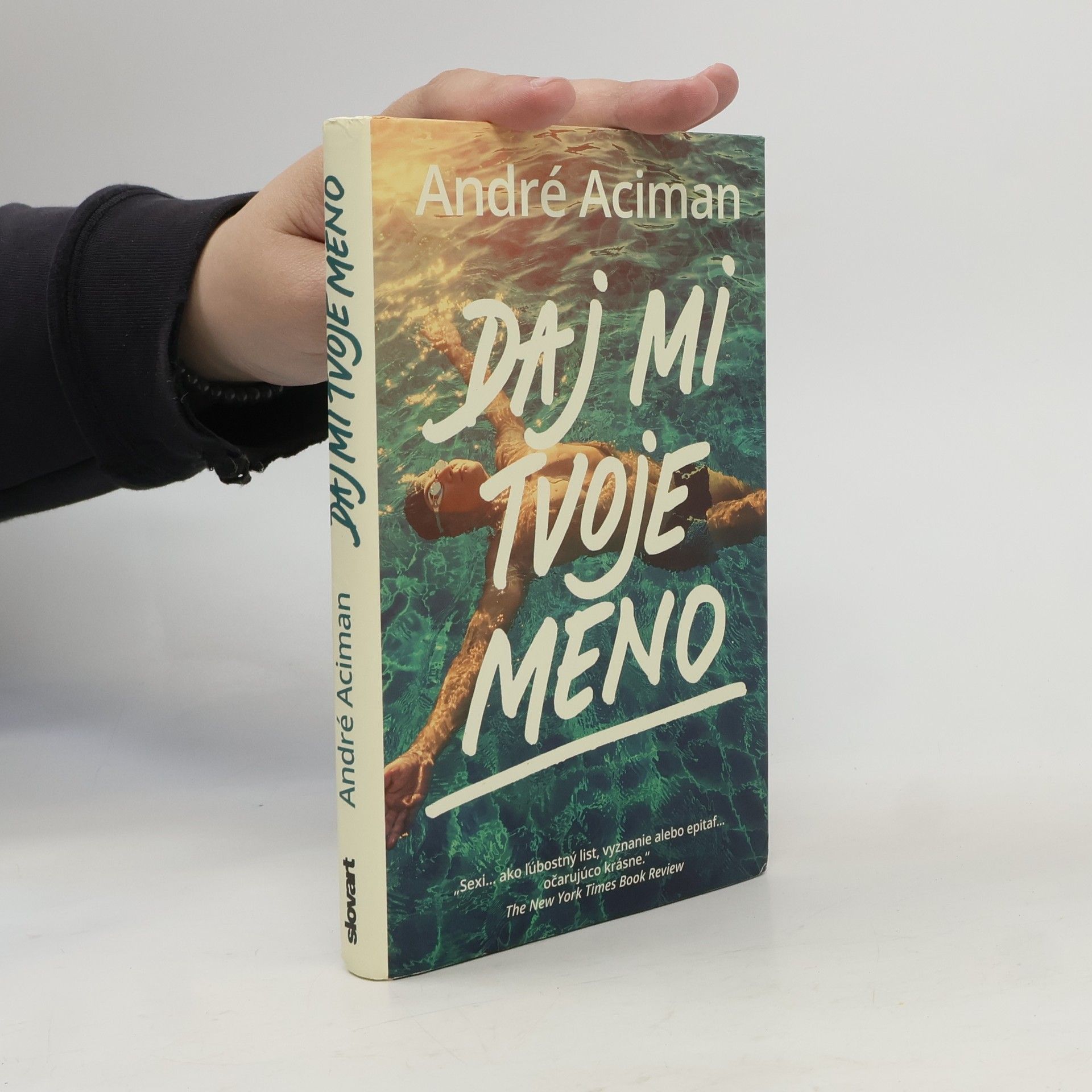 André Aciman Daj mi tvoje meno