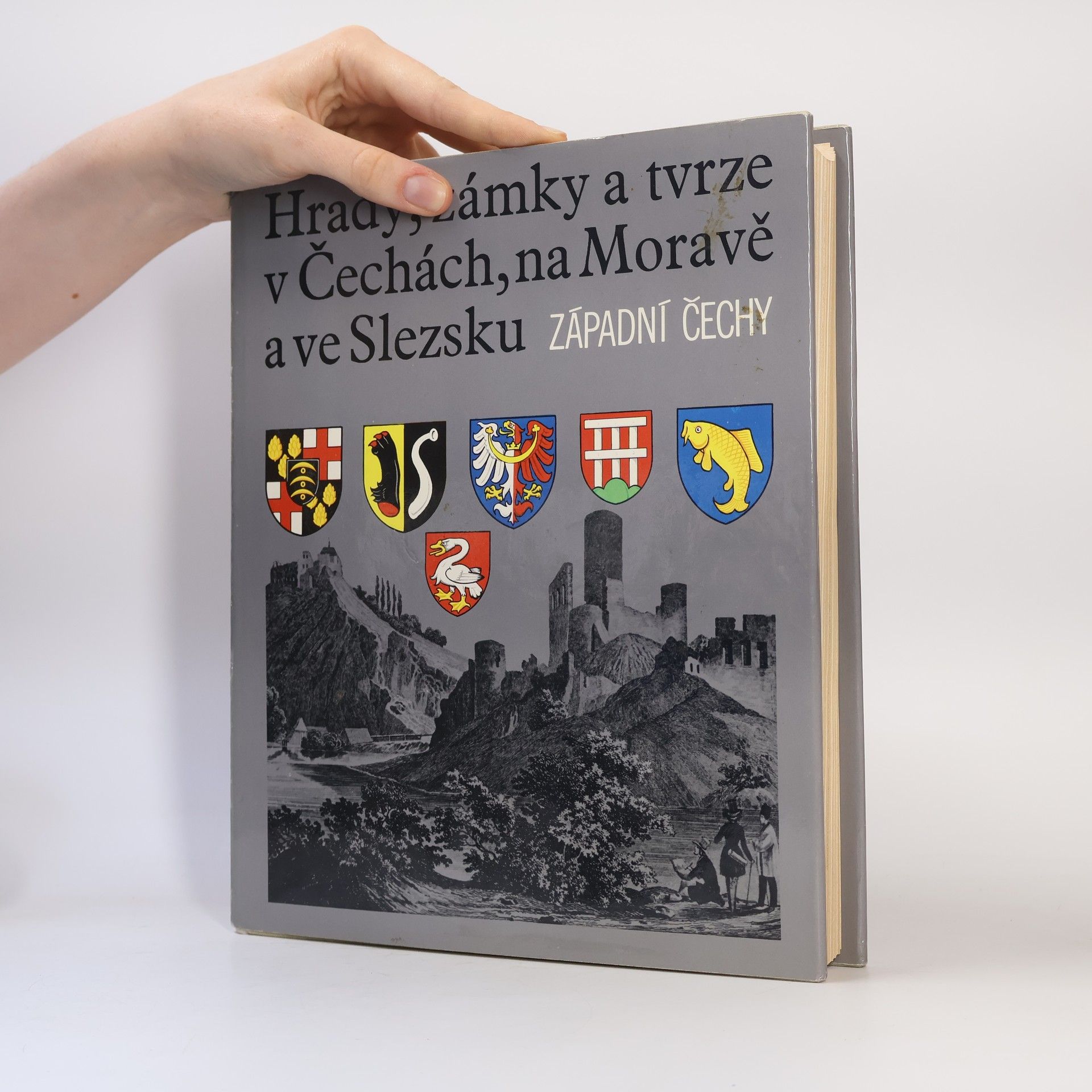 Auteurscollectief Hrady, zámky a tvrze v Čechách, na Moravě a ve Slezsku IV. Západní Čechy
