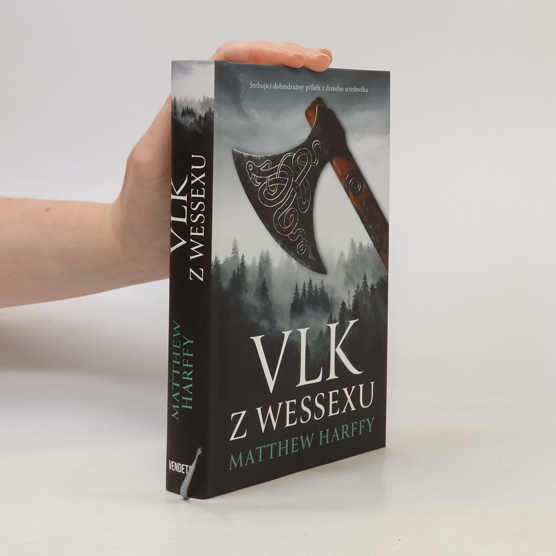 Matthew Harffy Vlk z Wessexu
