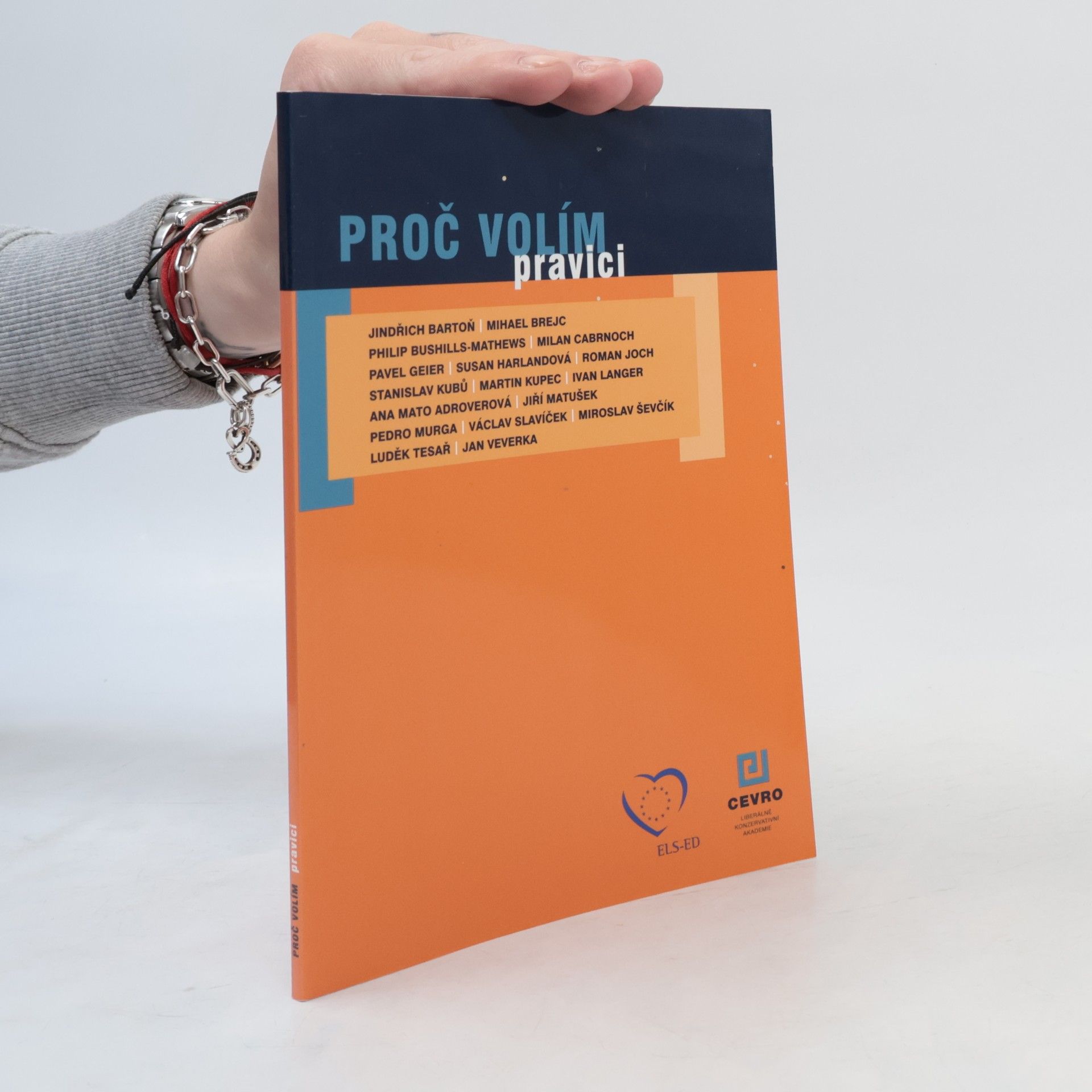 Jindřich Bartoň Proč volím pravici