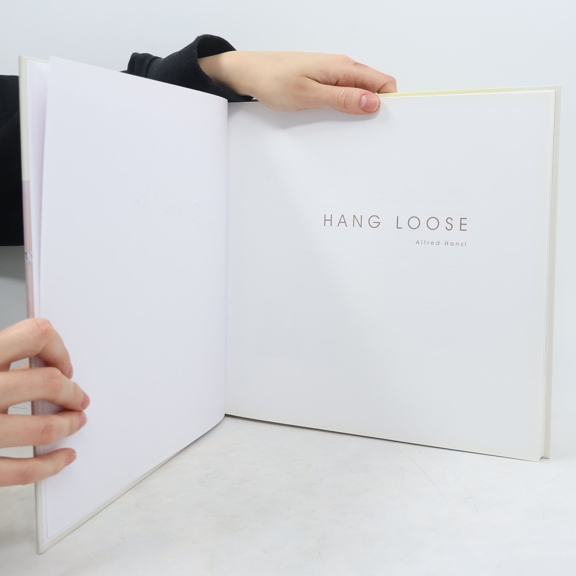 Alfred Hansl Hang Loose