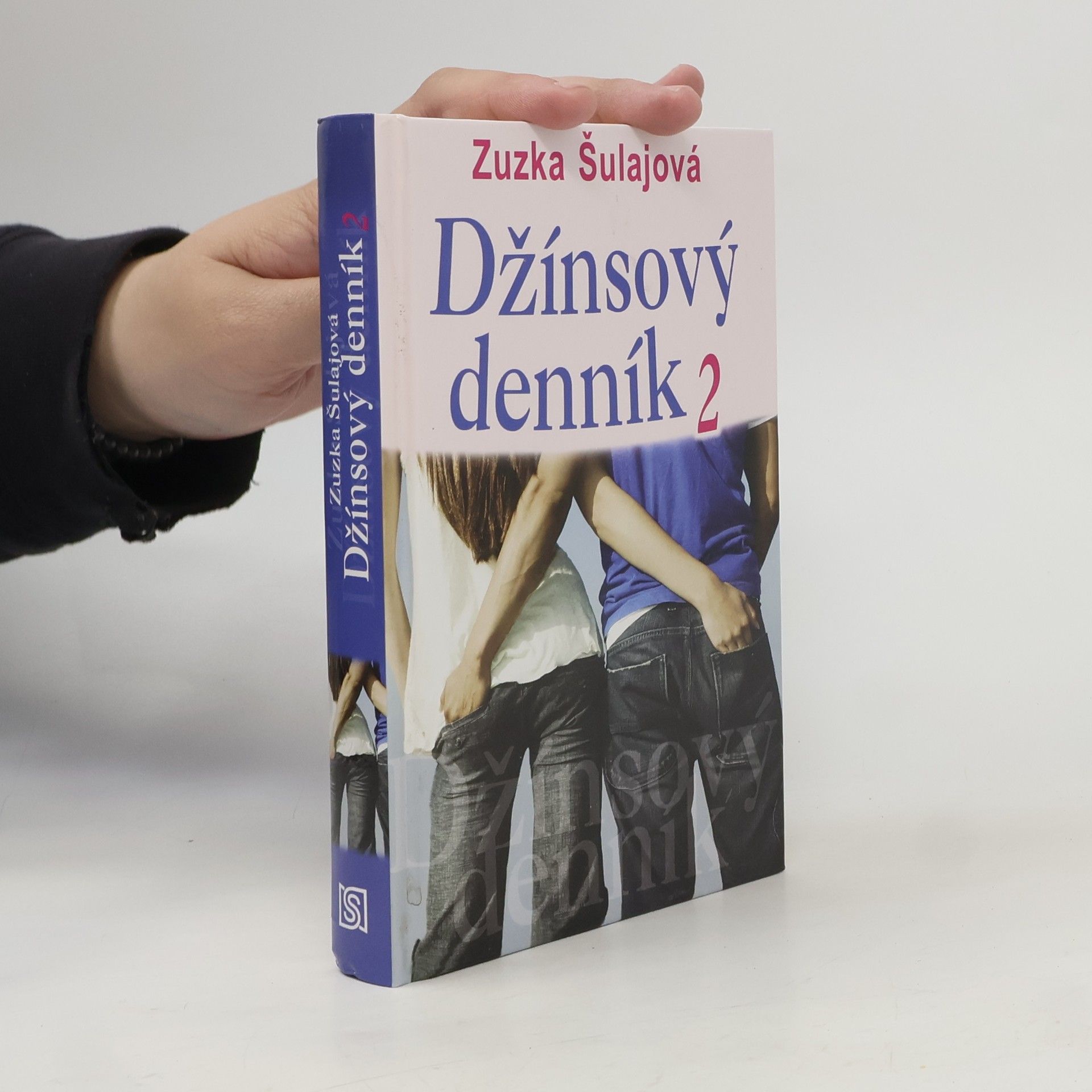 Zuzana Šulajová Džínsový denník 2