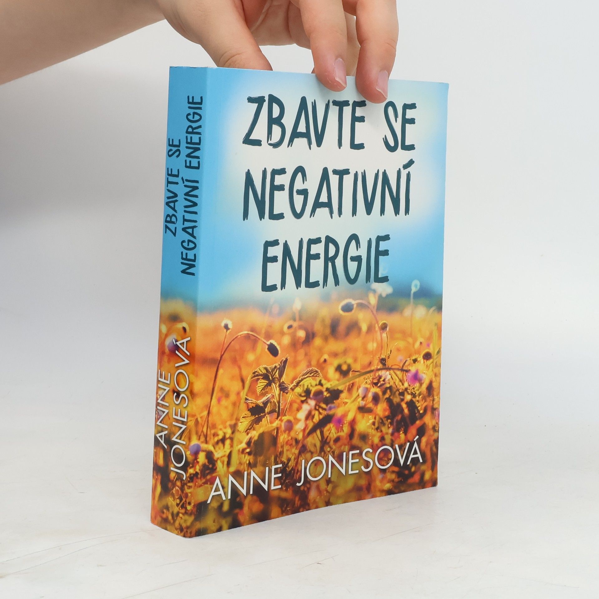 Anne Jones Zbavte se negativní energie