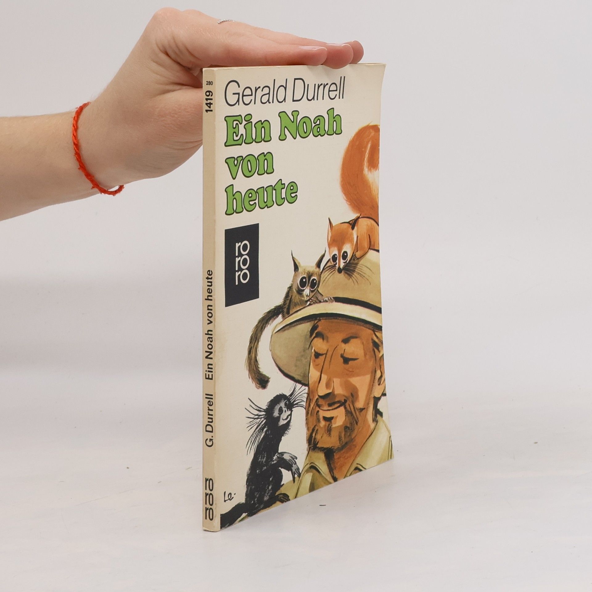 Gerald Durrell Ein Noah von Heute