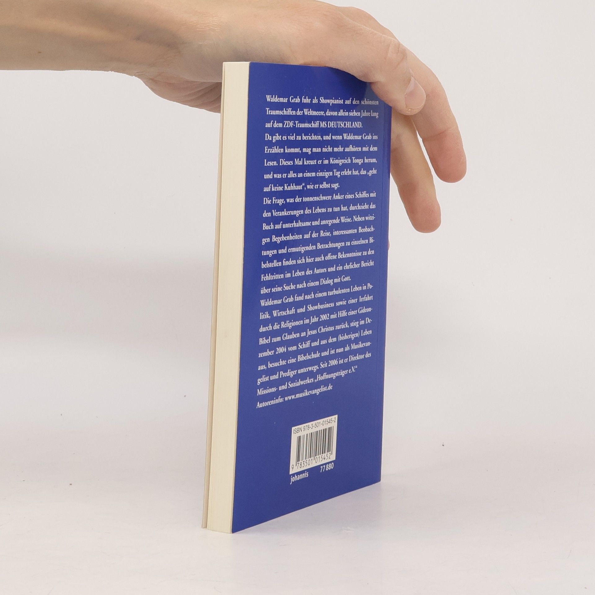 Waldemar Grab TELOS - Taschenbücher: Ankergeschichten