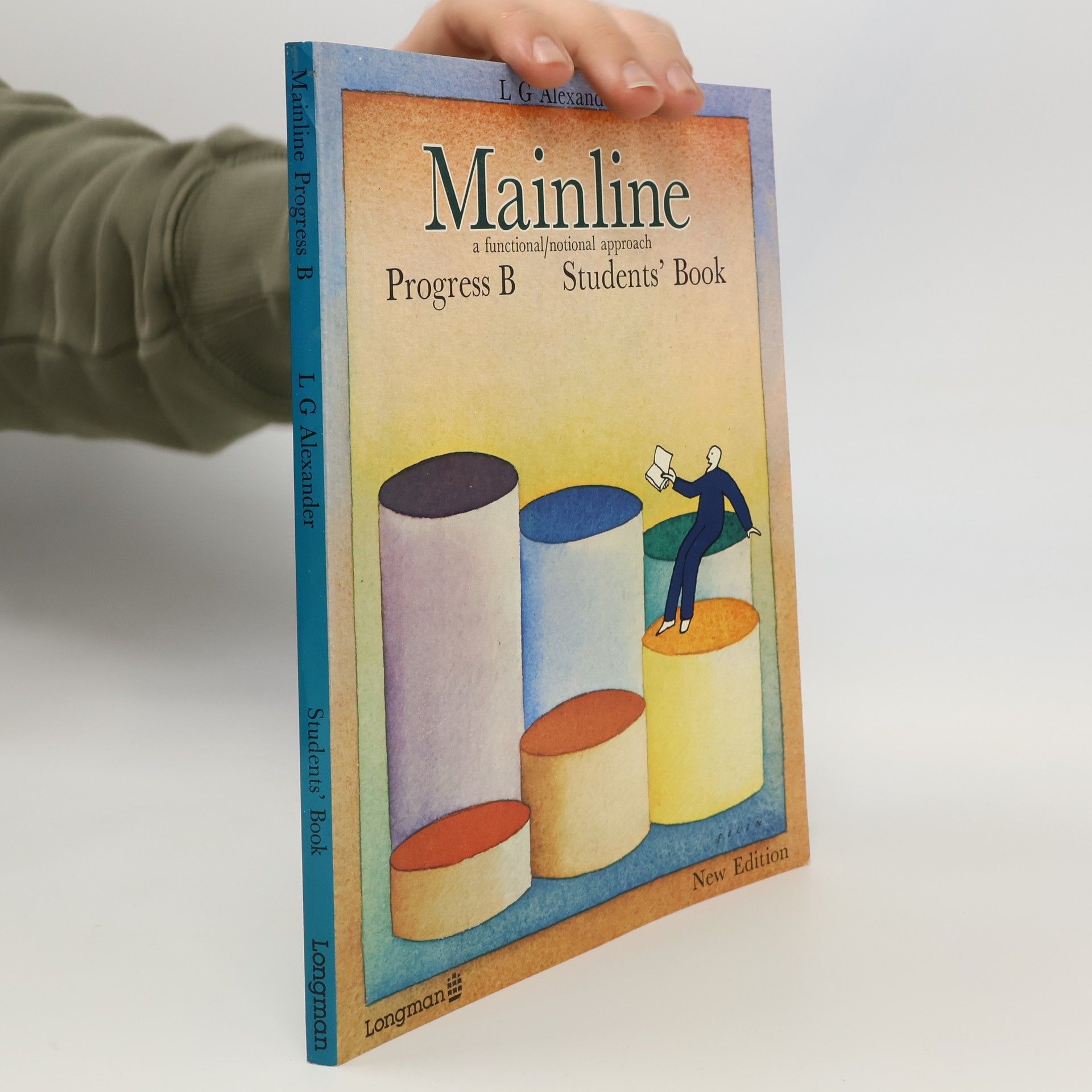 L. G. Alexander Mainline. Progress B. Students' Book