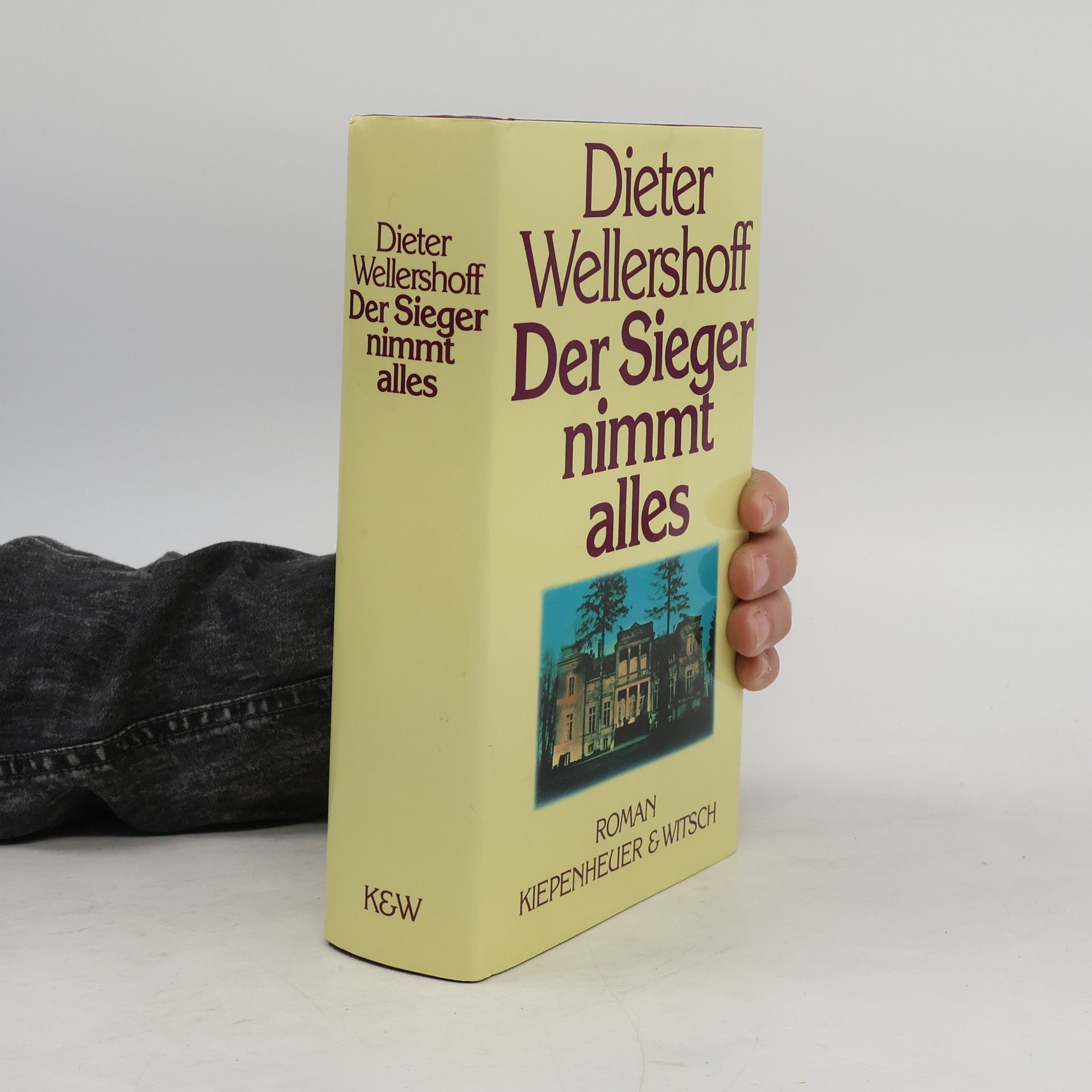Dieter Wellershoff Der Sieger nimmt alles